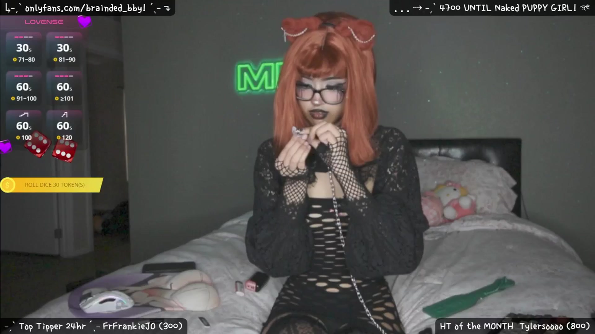 Gallery image thumbnail from braindedbby's myfreecams stream on, 07/27/2025, 02:58 image 5 of 20