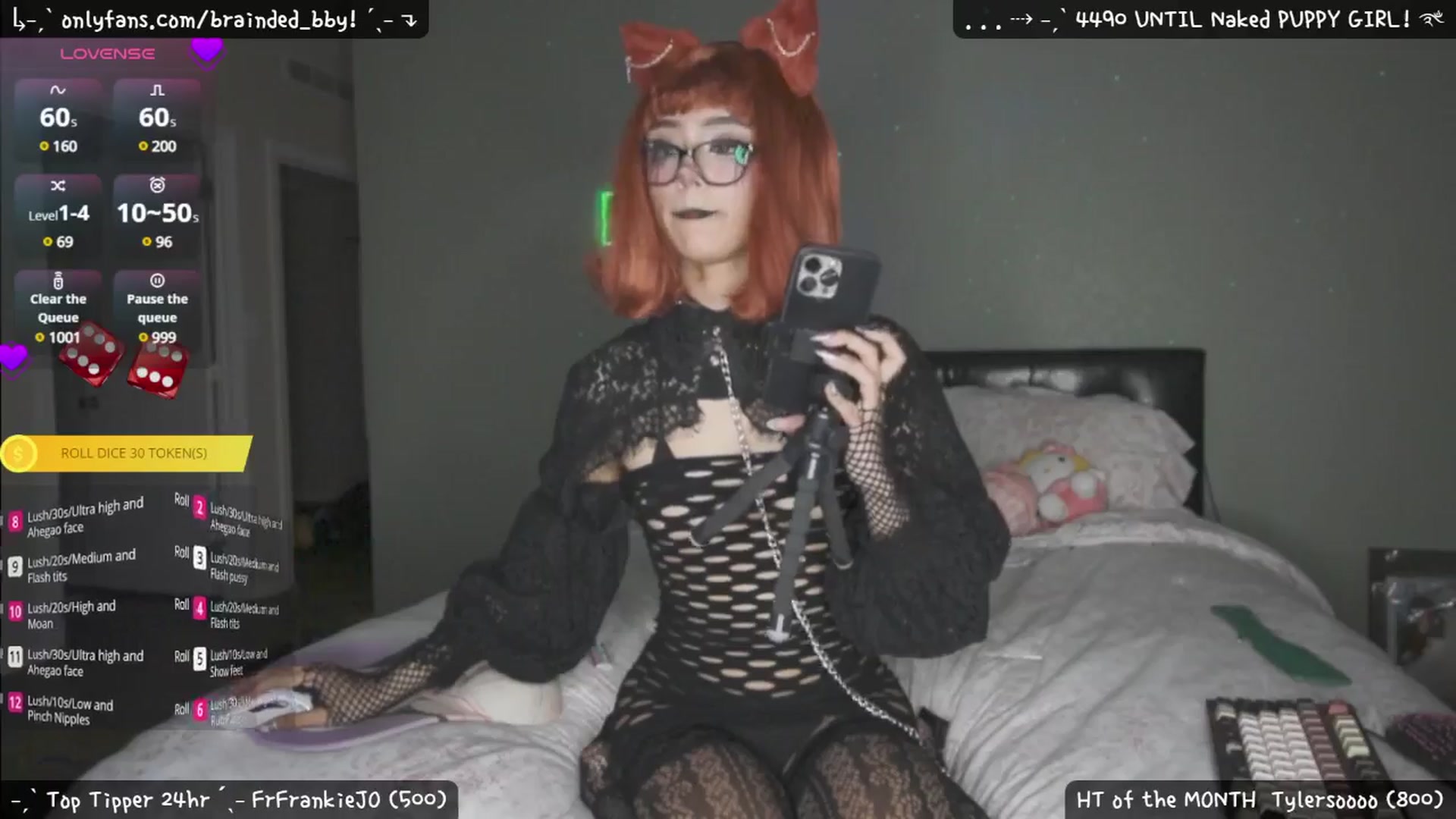 Gallery image thumbnail from braindedbby's myfreecams stream on, 07/27/2025, 02:58 image 13 of 20