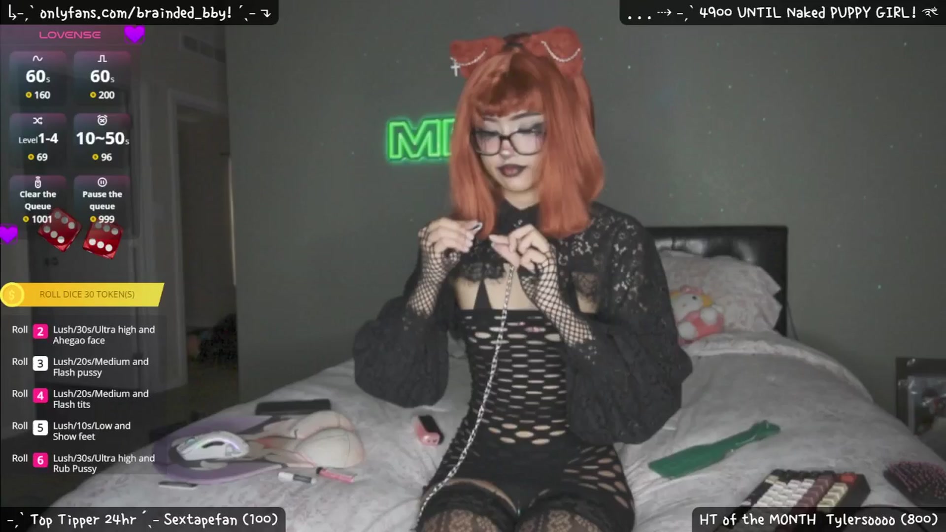 Gallery image thumbnail from braindedbby's myfreecams stream on, 07/27/2025, 02:58 image 2 of 20