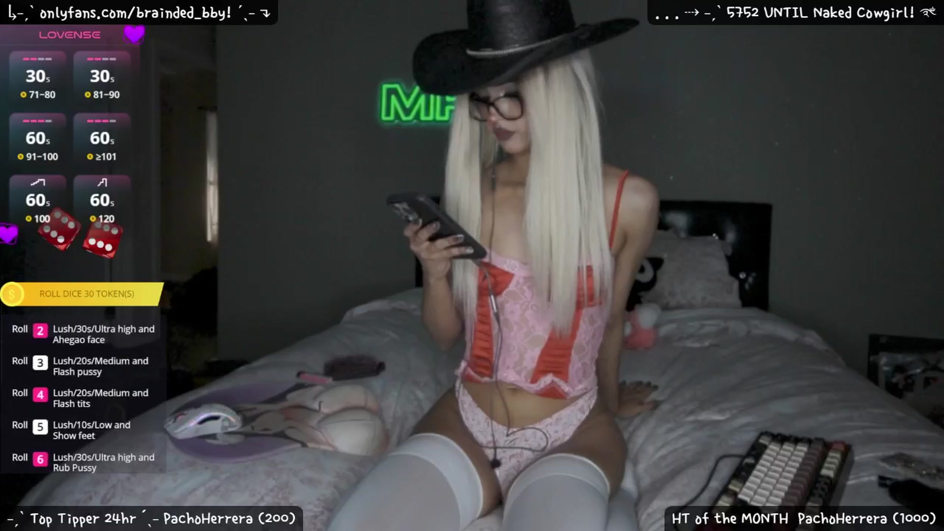 Gallery image thumbnail from braindedbby's myfreecams stream on, 07/28/2025, 01:58 image 4 of 20