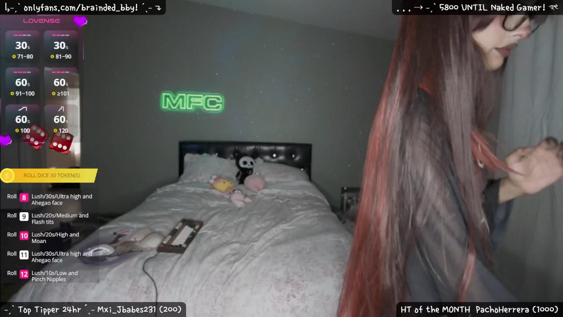 Gallery image thumbnail from braindedbby's myfreecams stream on, 07/29/2025, 01:52 image 1 of 20