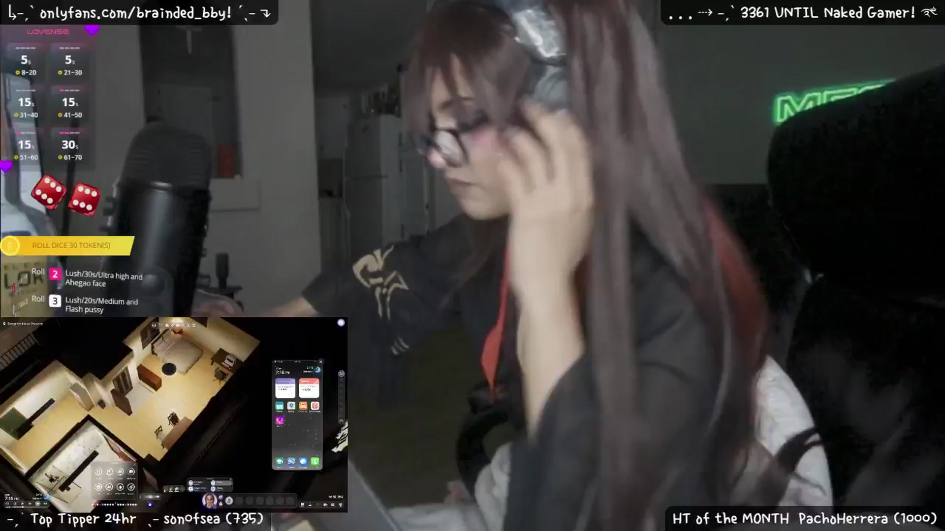 Gallery image thumbnail from braindedbby's myfreecams stream on, 07/29/2025, 06:38 image 18 of 20