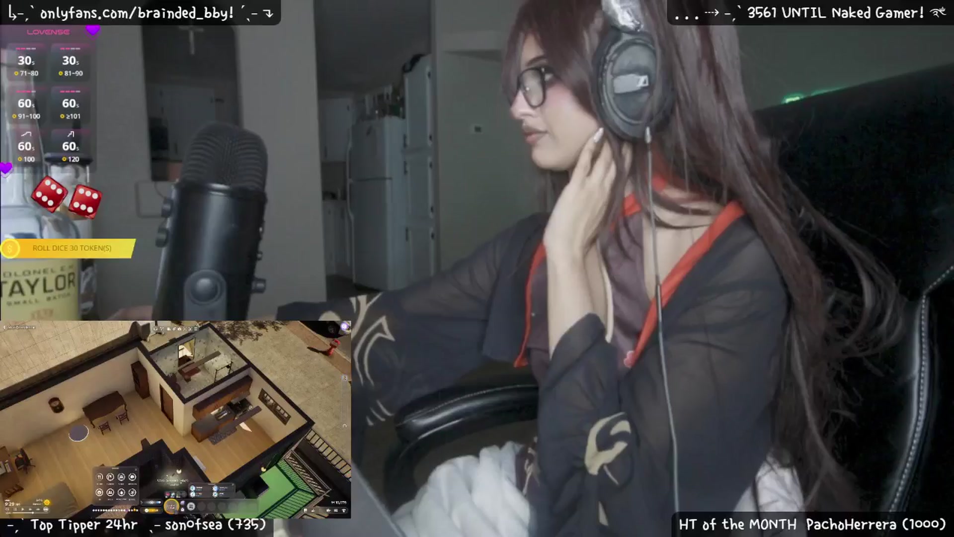 Gallery image thumbnail from braindedbby's myfreecams stream on, 07/29/2025, 06:38 image 8 of 20