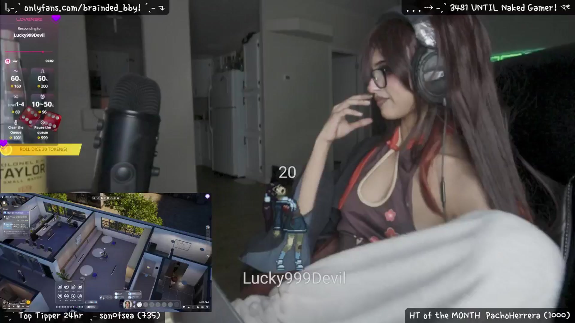 Gallery image thumbnail from braindedbby's myfreecams stream on, 07/29/2025, 06:38 image 13 of 20
