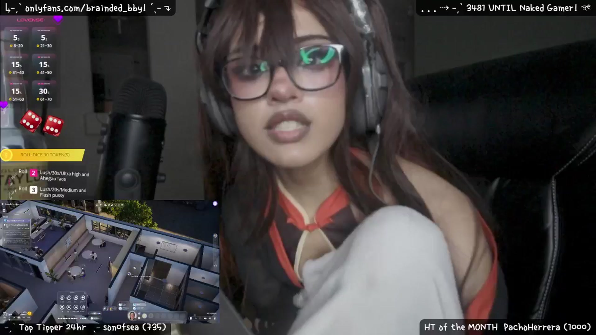 Gallery image thumbnail from braindedbby's myfreecams stream on, 07/29/2025, 06:38 image 14 of 20