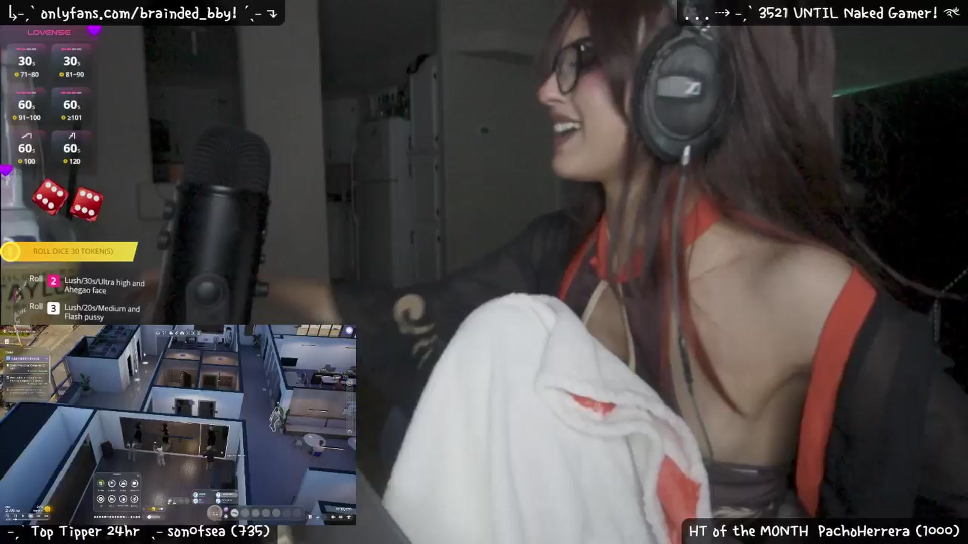 Gallery image thumbnail from braindedbby's myfreecams stream on, 07/29/2025, 06:38 image 12 of 20
