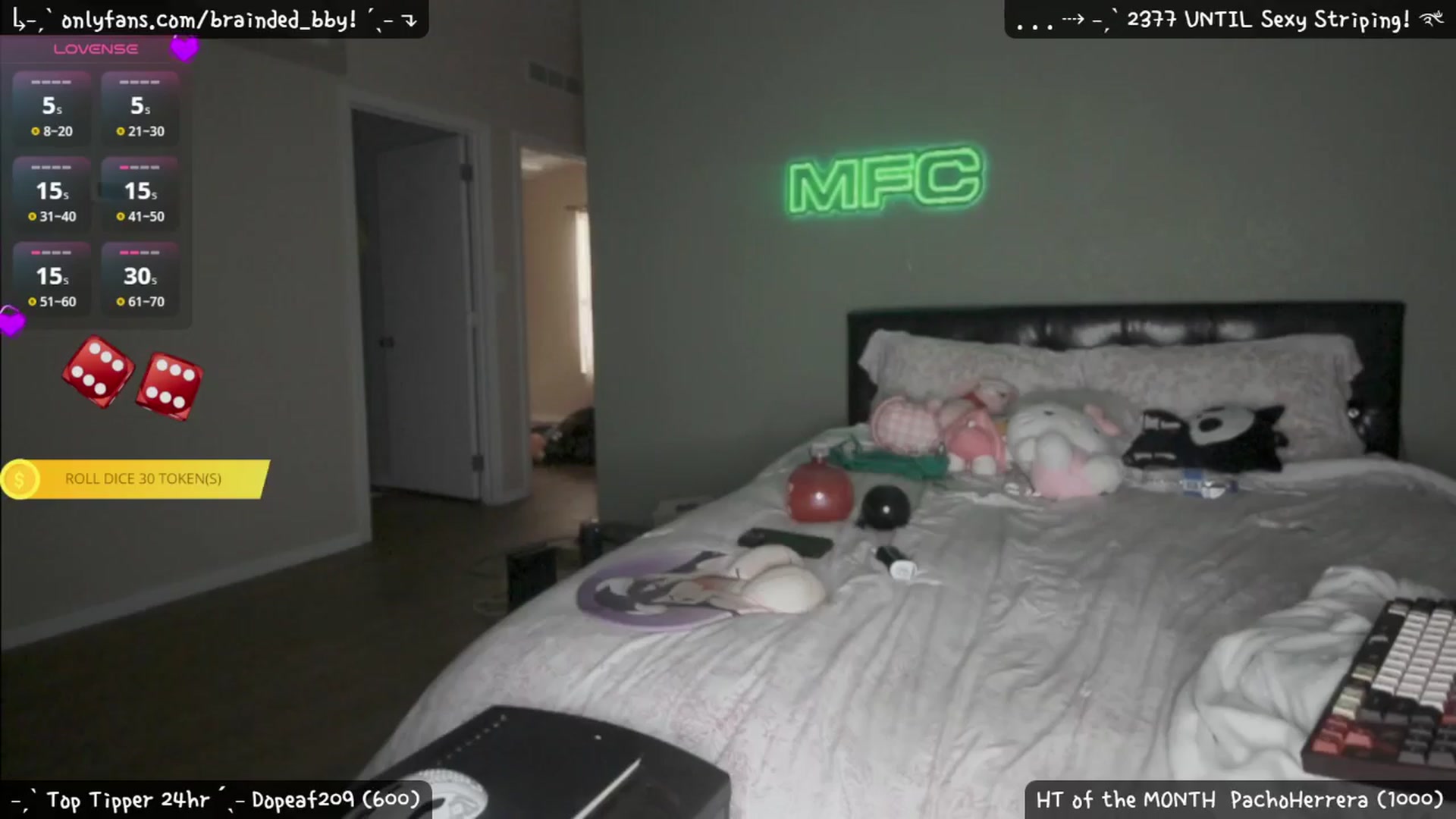 Gallery image thumbnail from braindedbby's myfreecams stream on, 08/01/2025, 01:25 image 11 of 20