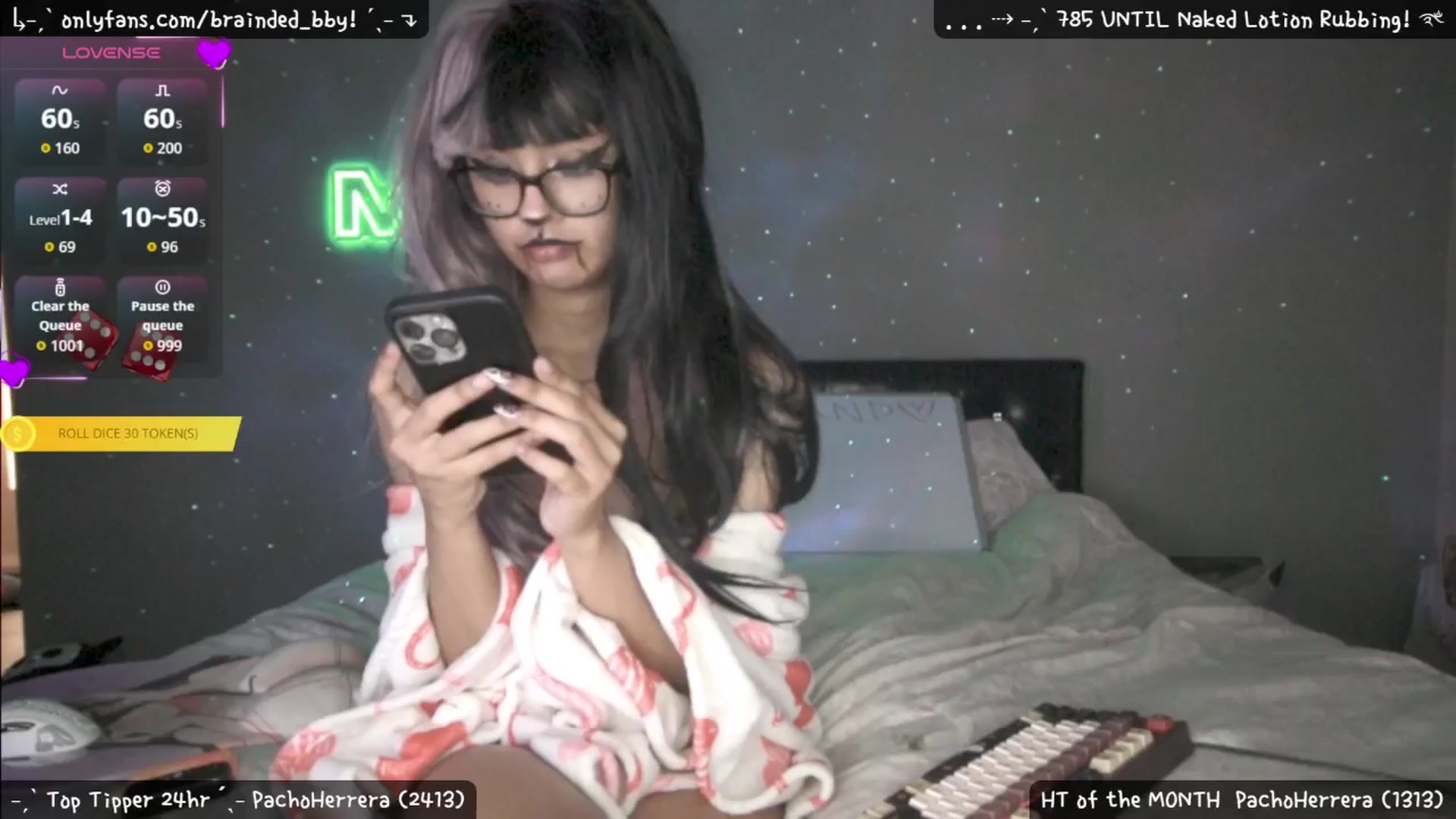 Gallery image thumbnail from braindedbby's myfreecams stream on, 08/13/2025, 02:38 image 9 of 20