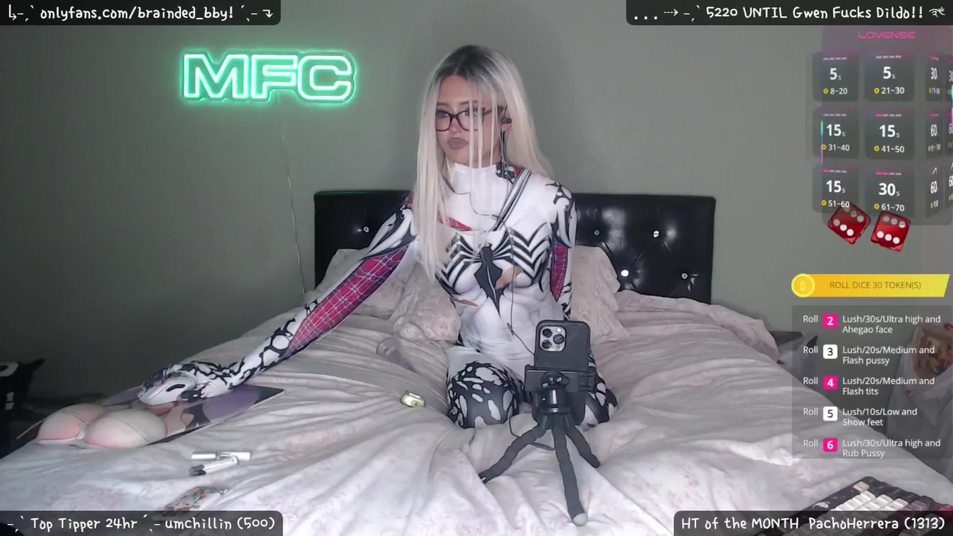 Gallery image thumbnail from braindedbby's myfreecams stream on, 08/24/2025, 23:22 image 10 of 20