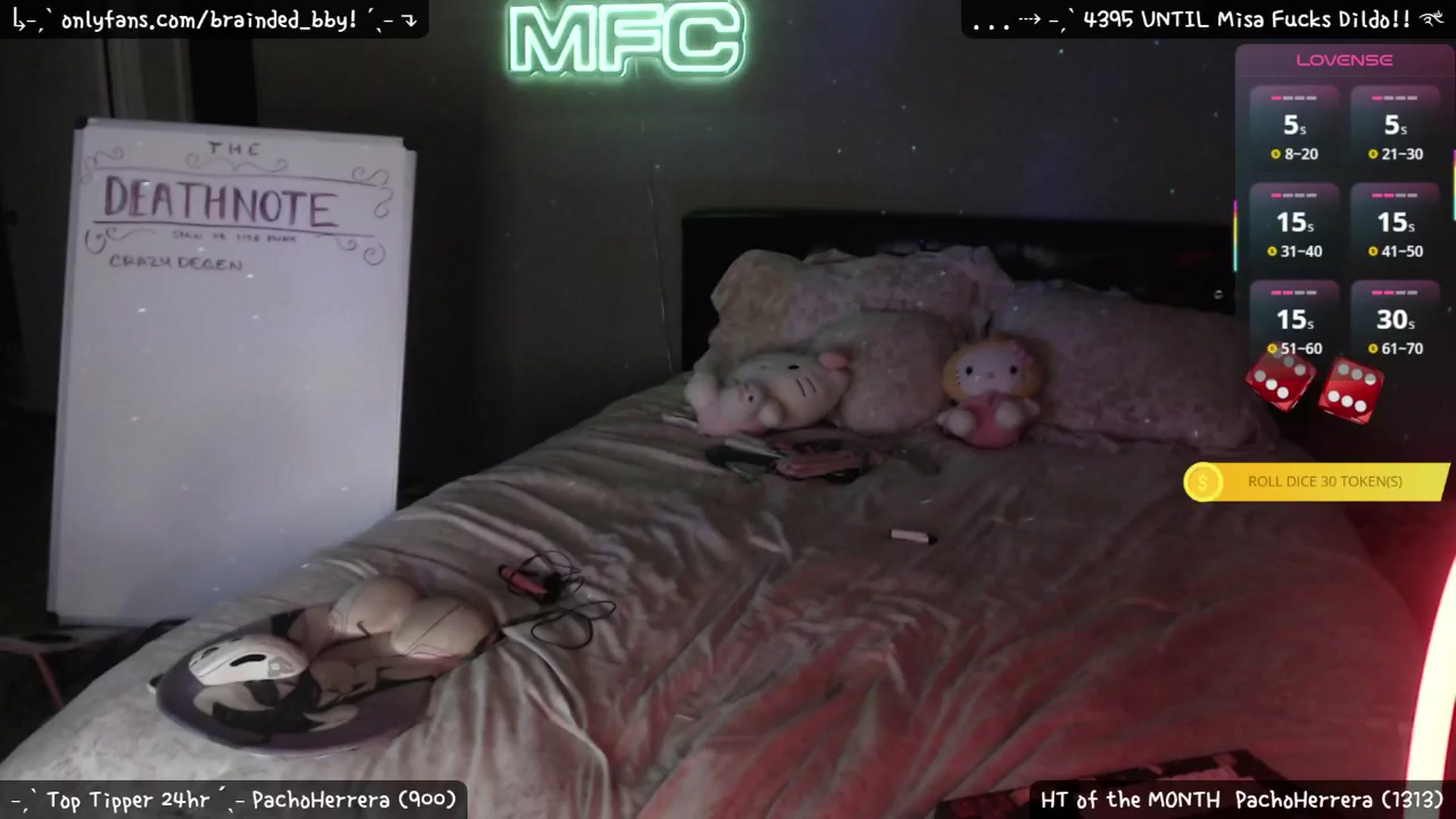 Gallery image thumbnail from braindedbby's myfreecams stream on, 08/27/2025, 02:44 image 20 of 20