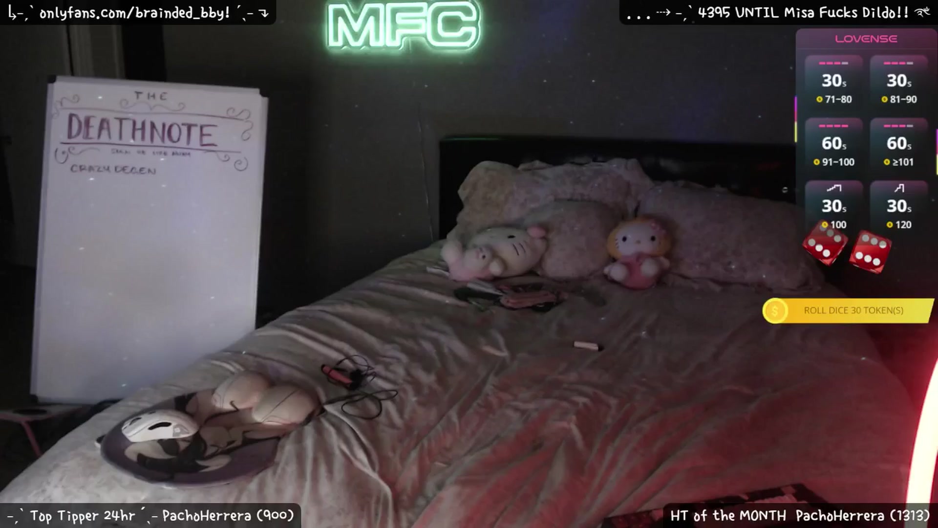 Gallery image thumbnail from braindedbby's myfreecams stream on, 08/27/2025, 02:44 image 16 of 20