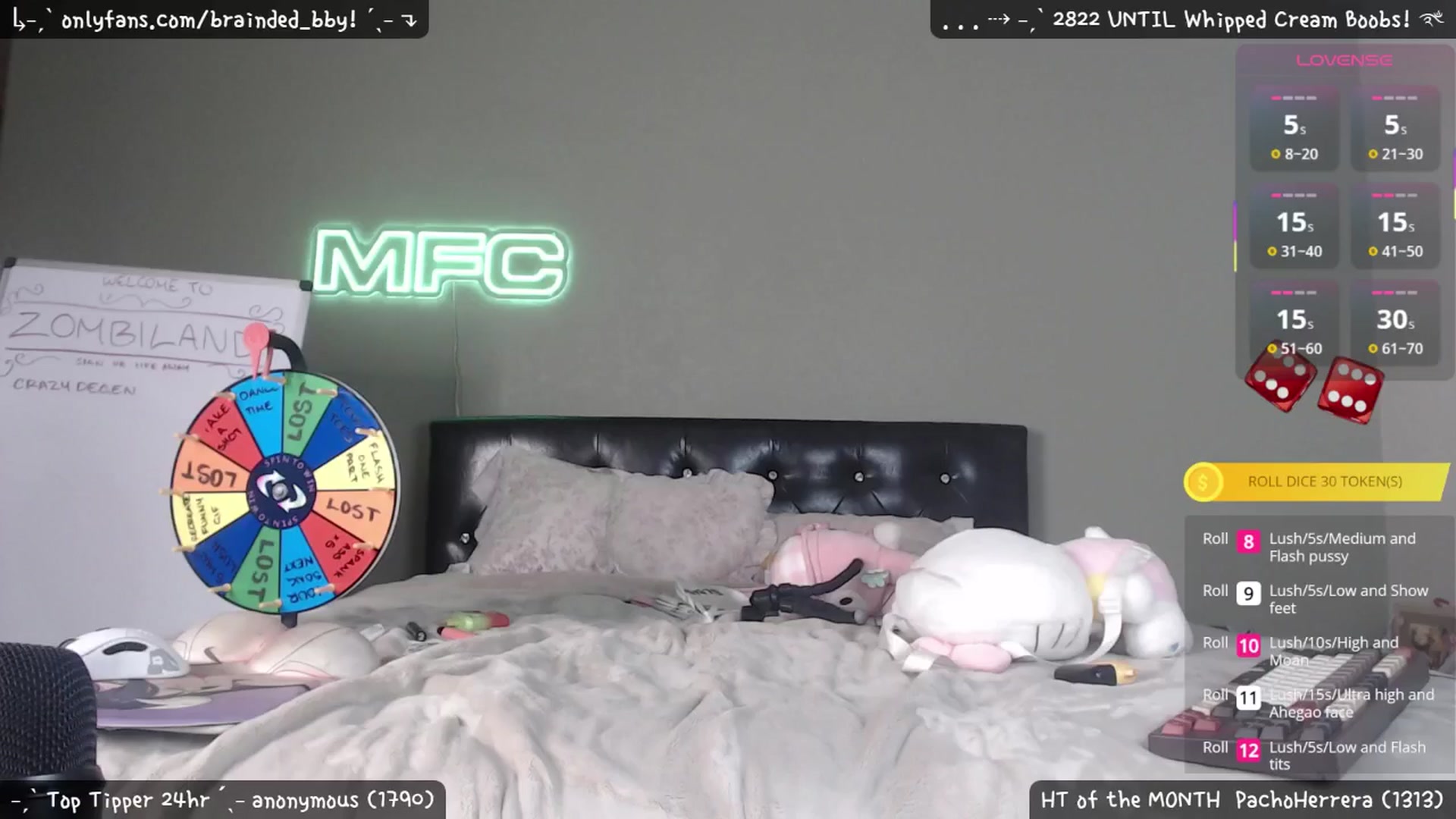Gallery image thumbnail from braindedbby's myfreecams stream on, 08/29/2025, 03:05 image 3 of 20