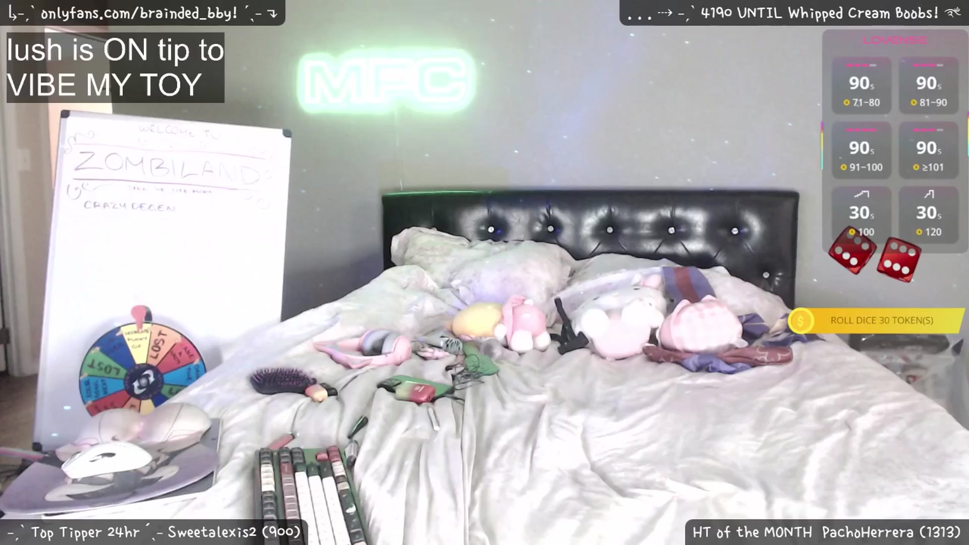 Gallery image thumbnail from braindedbby's myfreecams stream on, 08/29/2025, 23:12 image 19 of 20