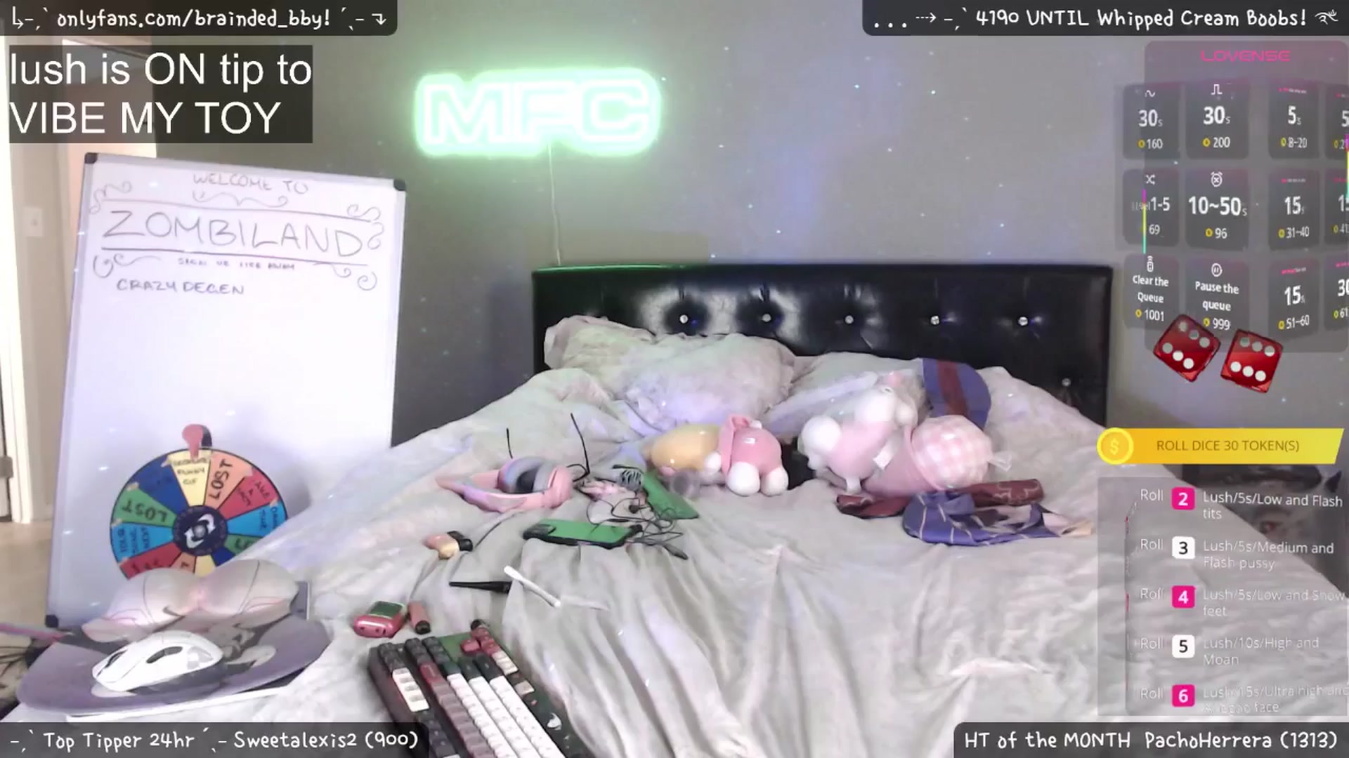 Gallery image thumbnail from braindedbby's myfreecams stream on, 08/29/2025, 23:12 image 16 of 20