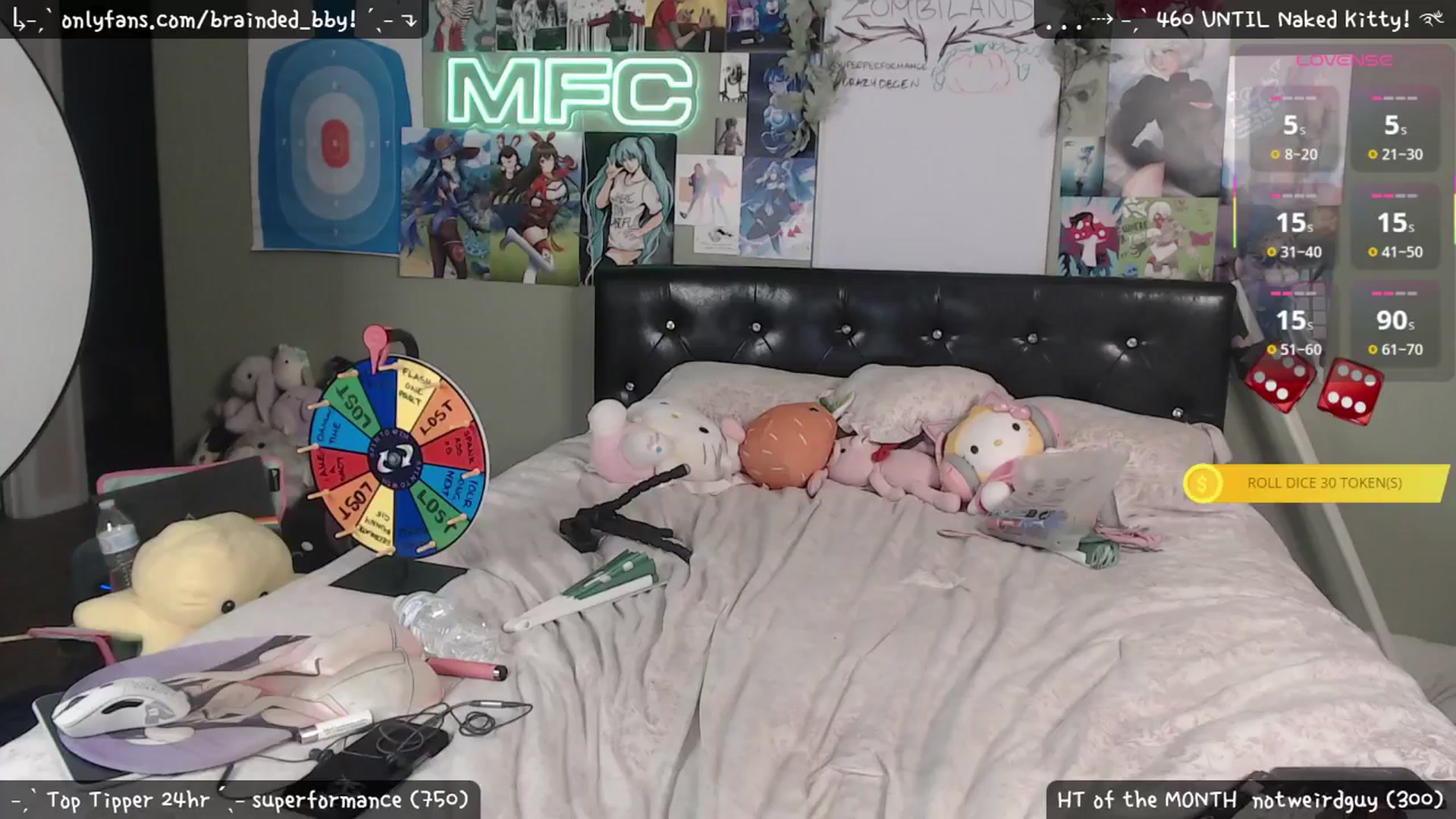 Gallery image thumbnail from braindedbby's myfreecams stream on, 09/02/2025, 08:55 image 2 of 20