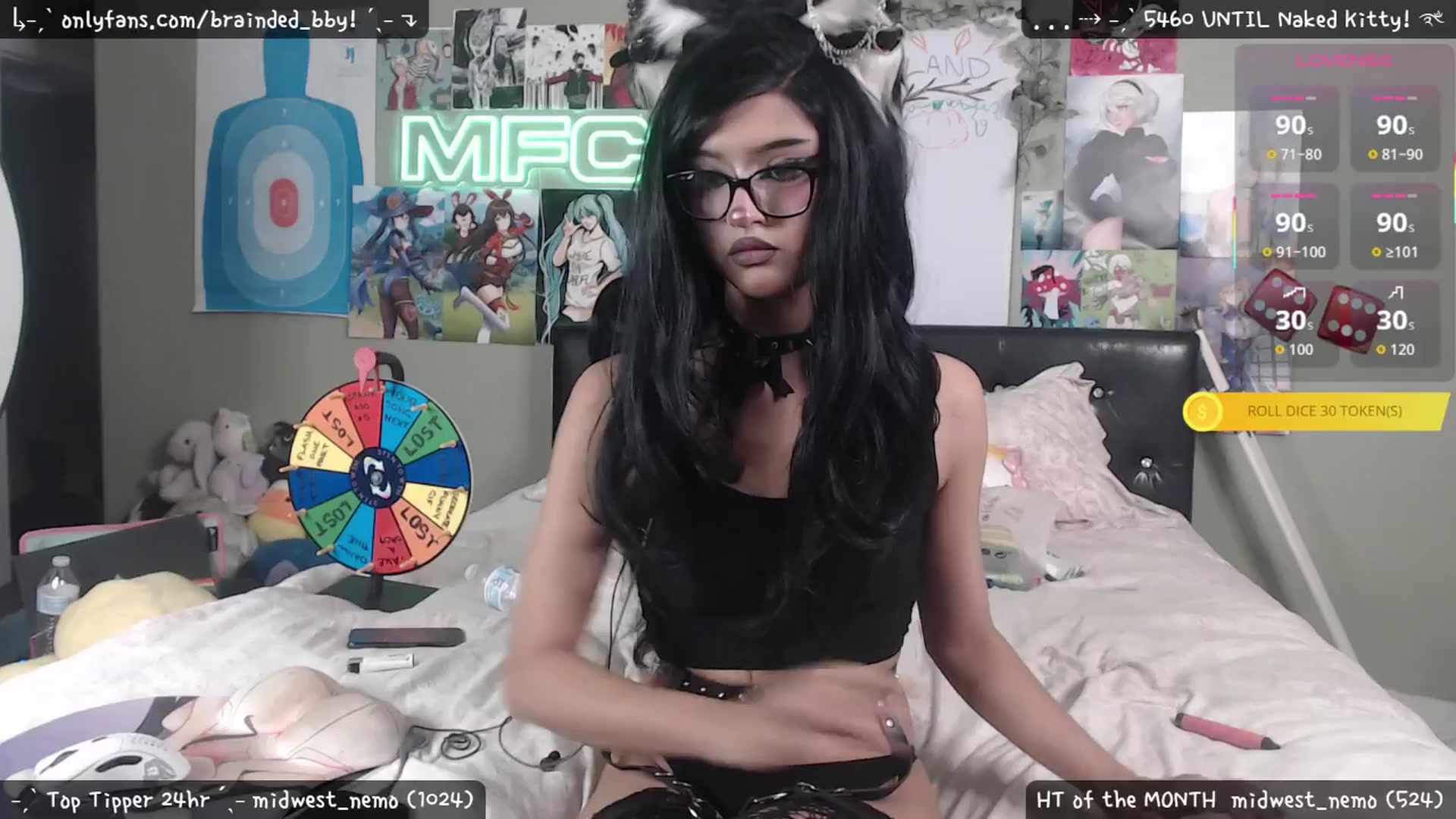 Gallery image thumbnail from braindedbby's myfreecams stream on, 09/03/2025, 02:06 image 13 of 20