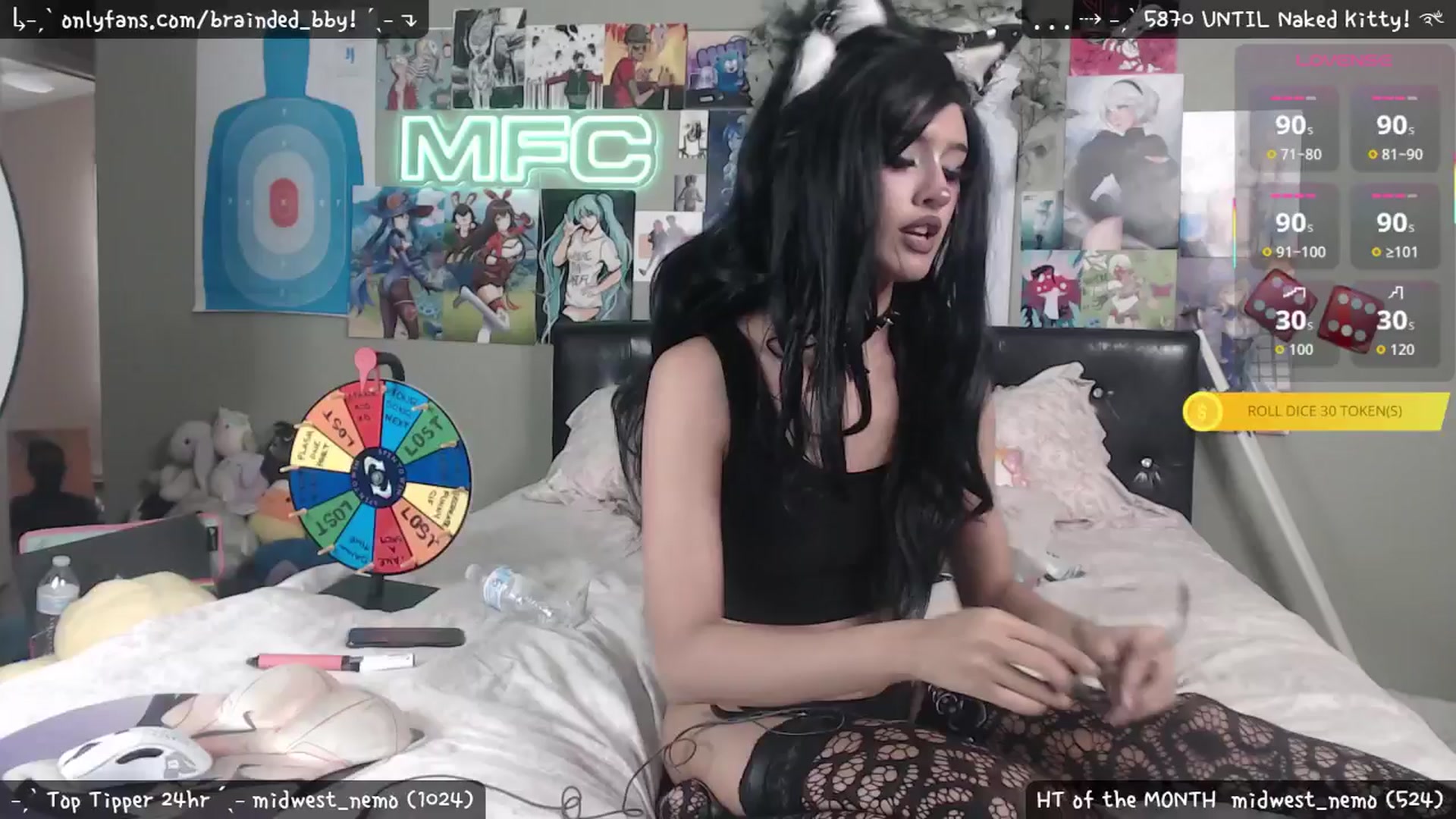 Gallery image thumbnail from braindedbby's myfreecams stream on, 09/03/2025, 02:06 image 5 of 20