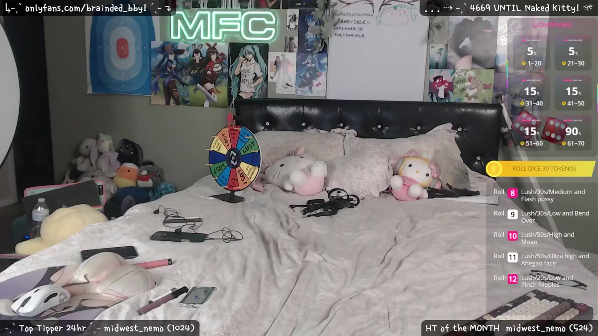 Gallery image thumbnail from braindedbby's myfreecams stream on, 09/03/2025, 06:41 image 19 of 20