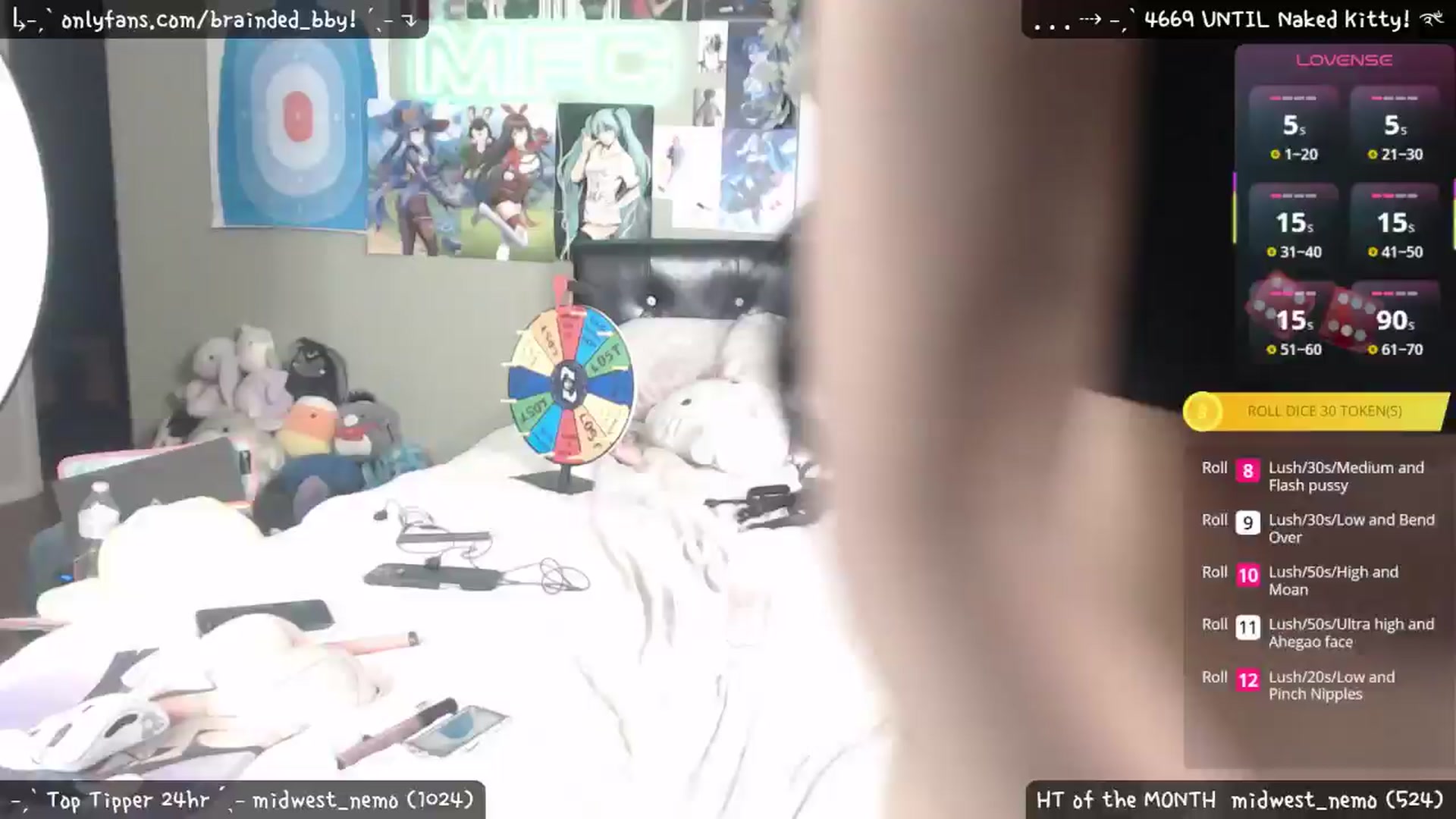 Gallery image thumbnail from braindedbby's myfreecams stream on, 09/03/2025, 06:41 image 17 of 20