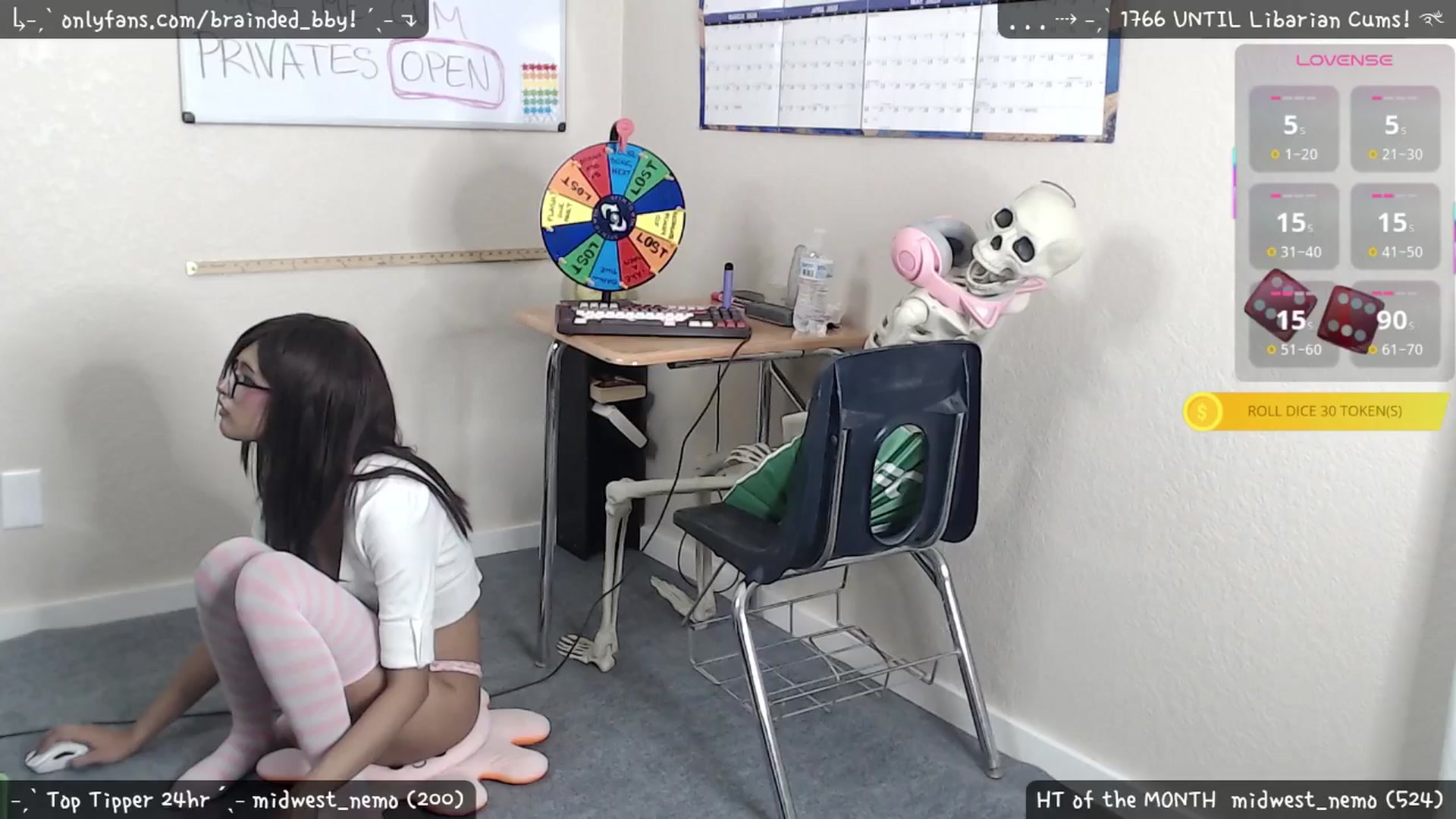 Gallery image thumbnail from braindedbby's myfreecams stream on, 09/04/2025, 08:48 image 9 of 20