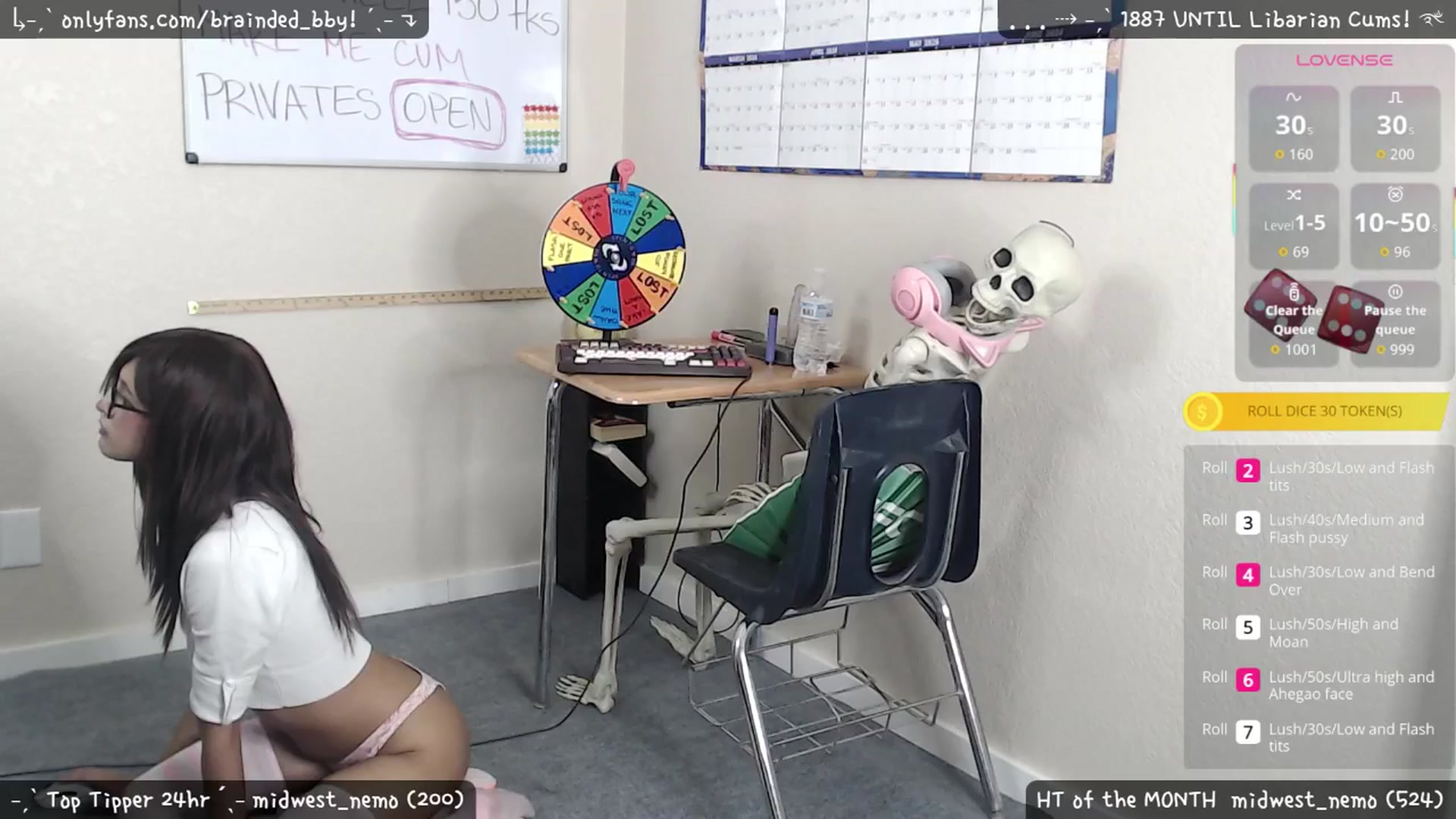 Gallery image thumbnail from braindedbby's myfreecams stream on, 09/04/2025, 08:48 image 8 of 20