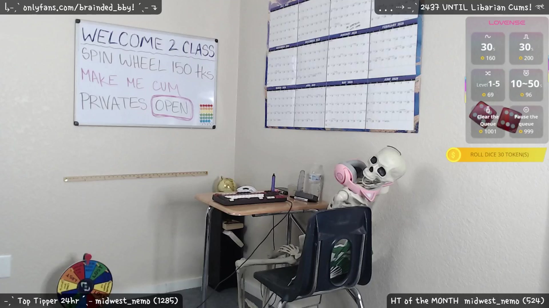 Gallery image thumbnail from braindedbby's myfreecams stream on, 09/04/2025, 08:48 image 3 of 20