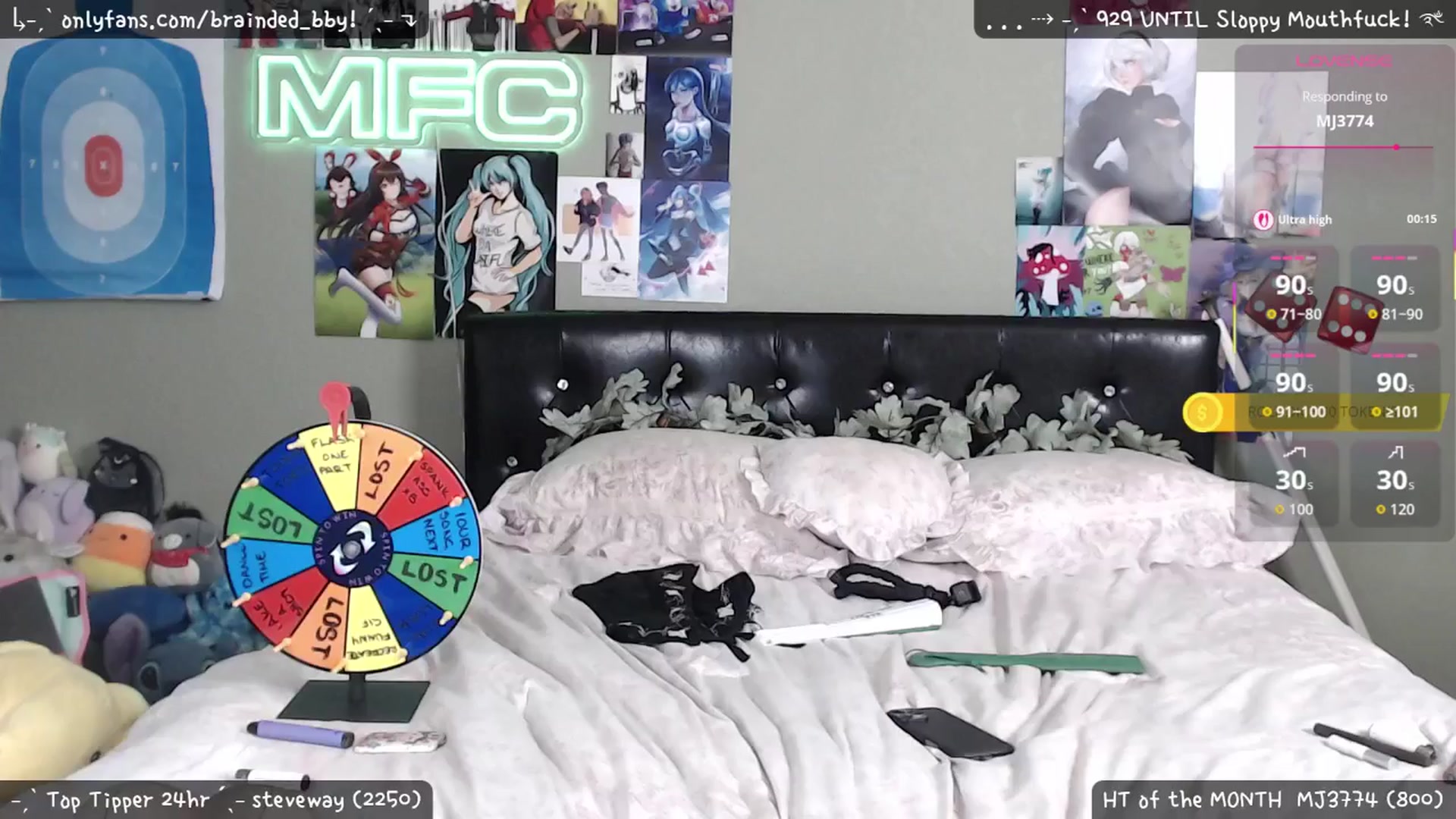 Gallery image thumbnail from braindedbby's myfreecams stream on, 09/06/2025, 01:34 image 17 of 20