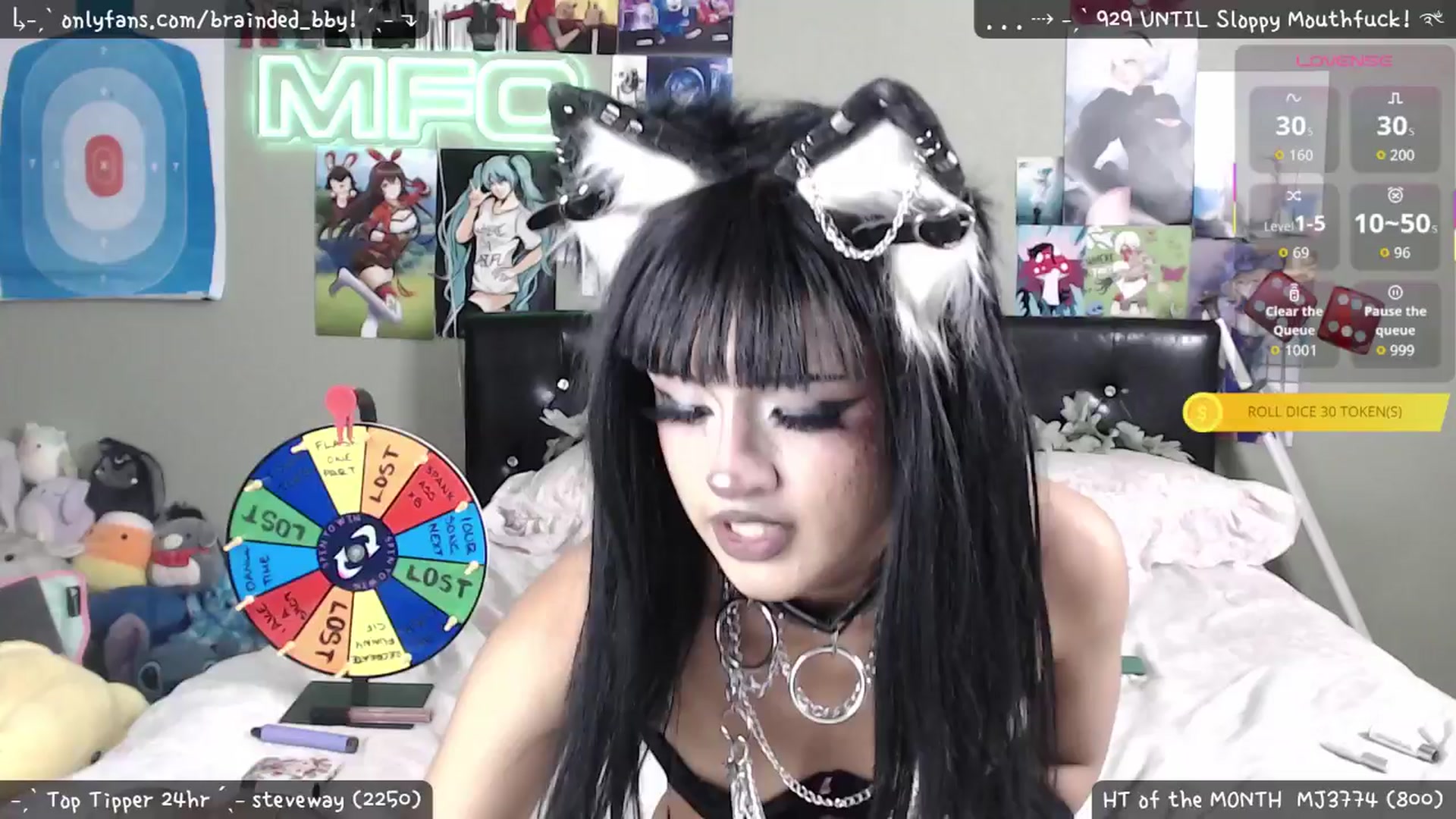 Gallery image thumbnail from braindedbby's myfreecams stream on, 09/06/2025, 01:34 image 19 of 20