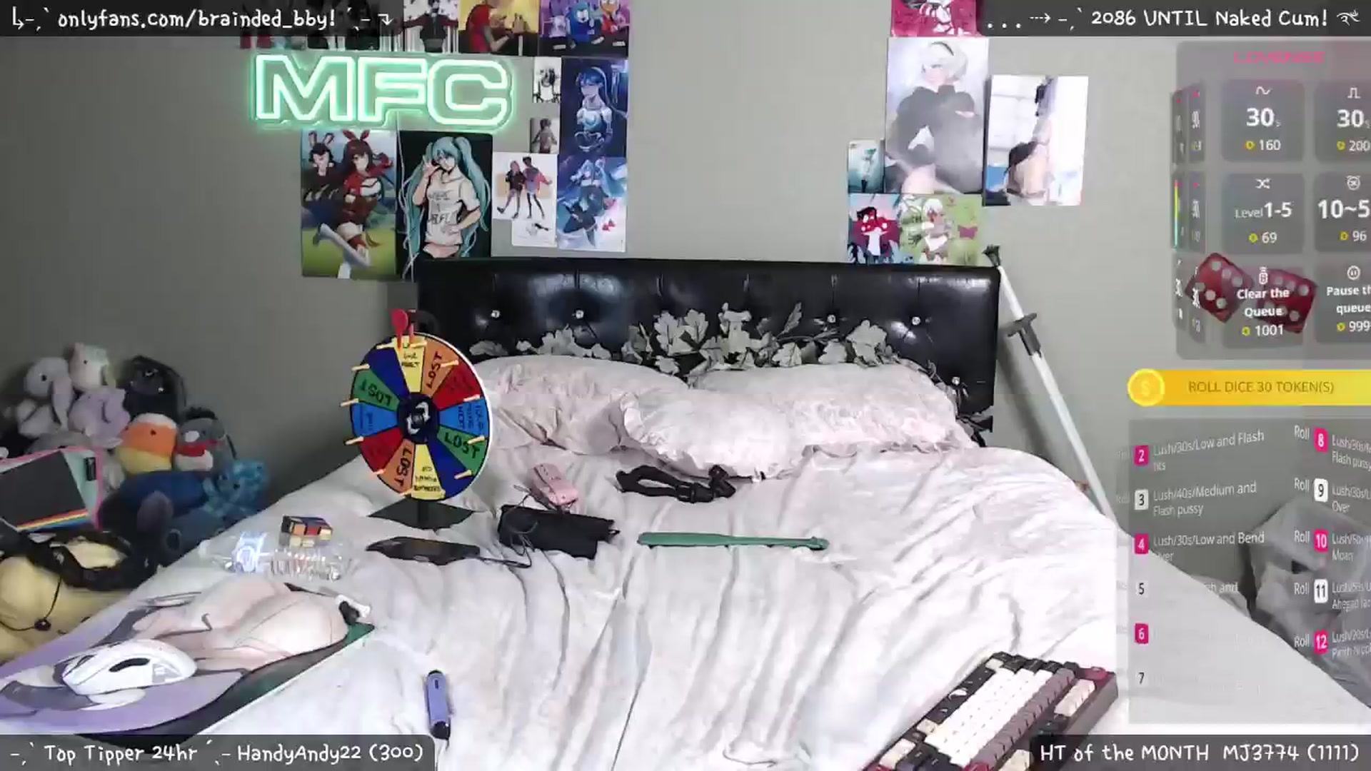Gallery image thumbnail from braindedbby's myfreecams stream on, 09/08/2025, 07:21 image 15 of 20