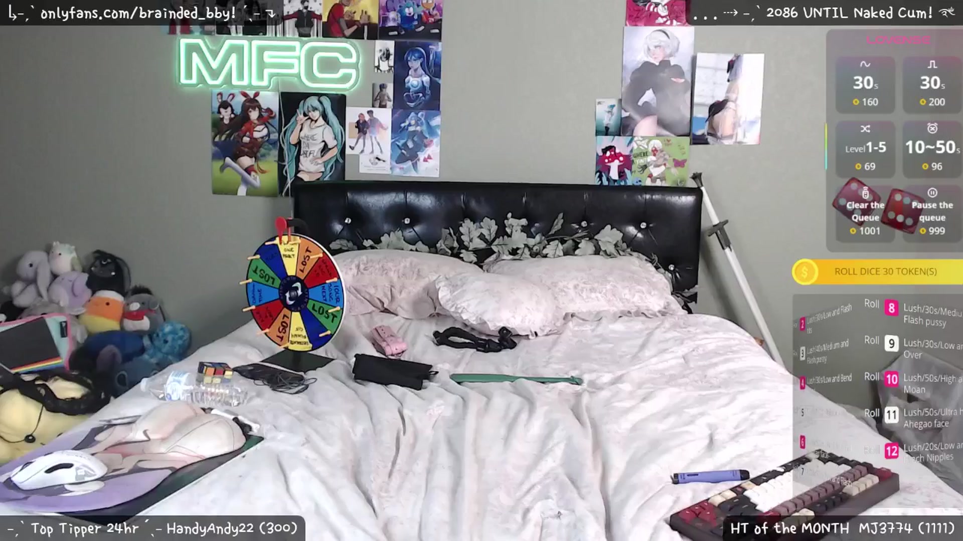 Gallery image thumbnail from braindedbby's myfreecams stream on, 09/08/2025, 07:21 image 7 of 20