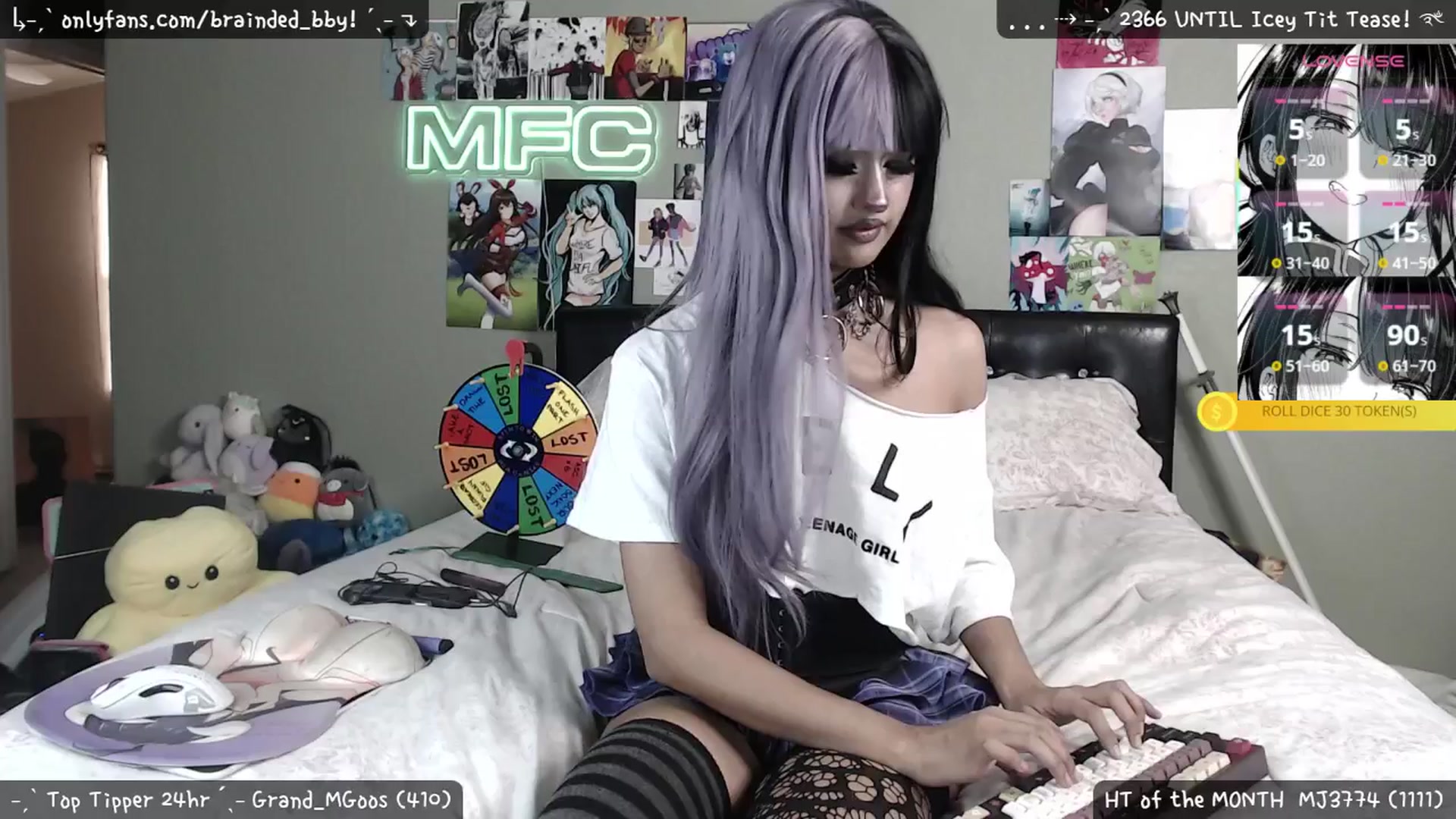 Gallery image thumbnail from braindedbby's myfreecams stream on, 09/09/2025, 02:34 image 5 of 20