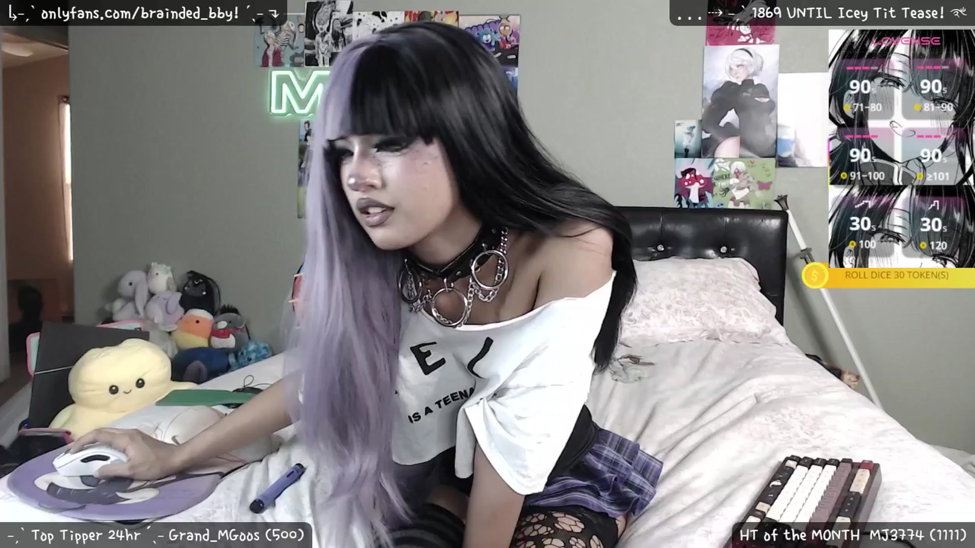 Gallery image thumbnail from braindedbby's myfreecams stream on, 09/09/2025, 02:34 image 9 of 20