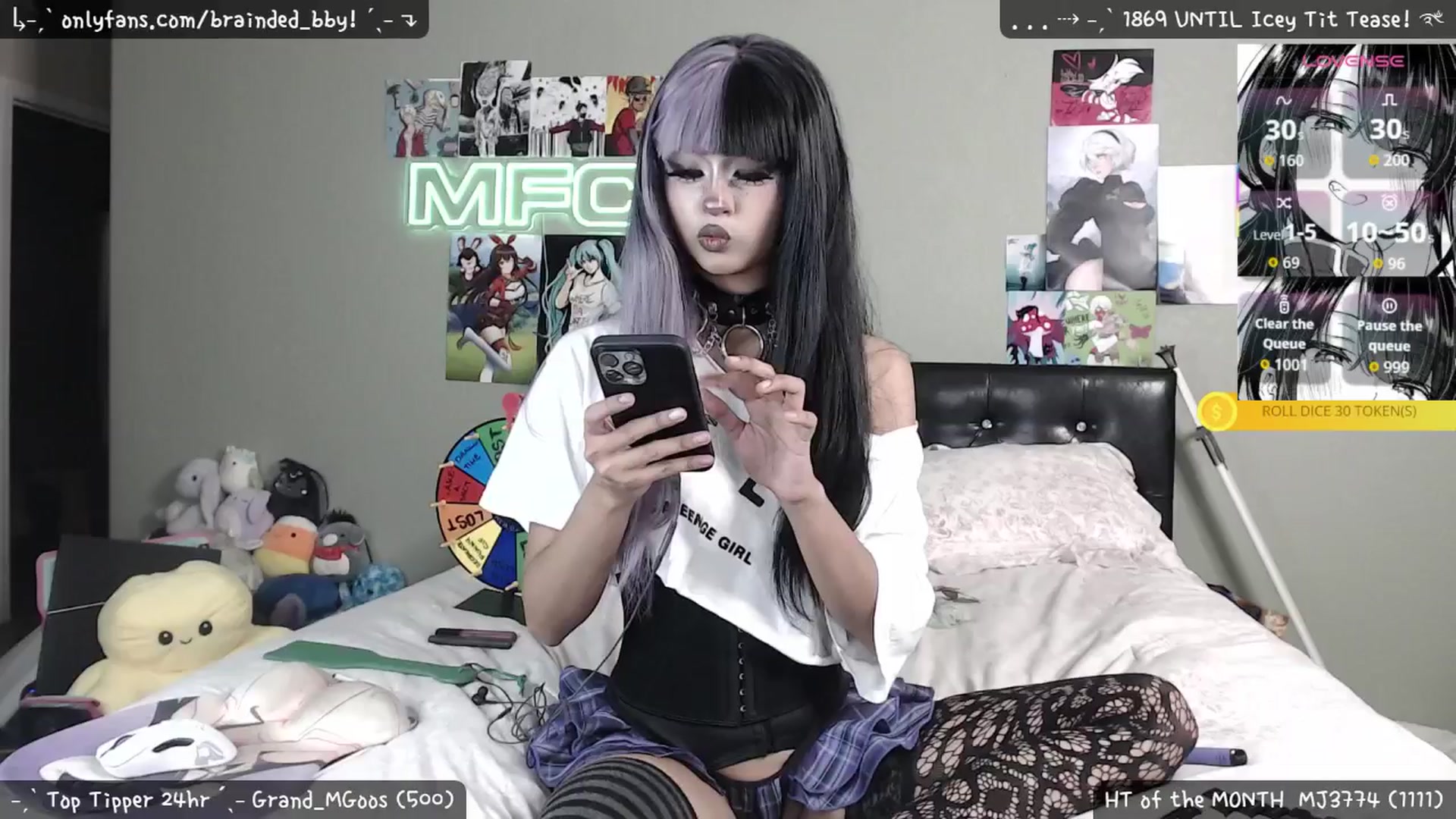 Gallery image thumbnail from braindedbby's myfreecams stream on, 09/09/2025, 02:34 image 15 of 20