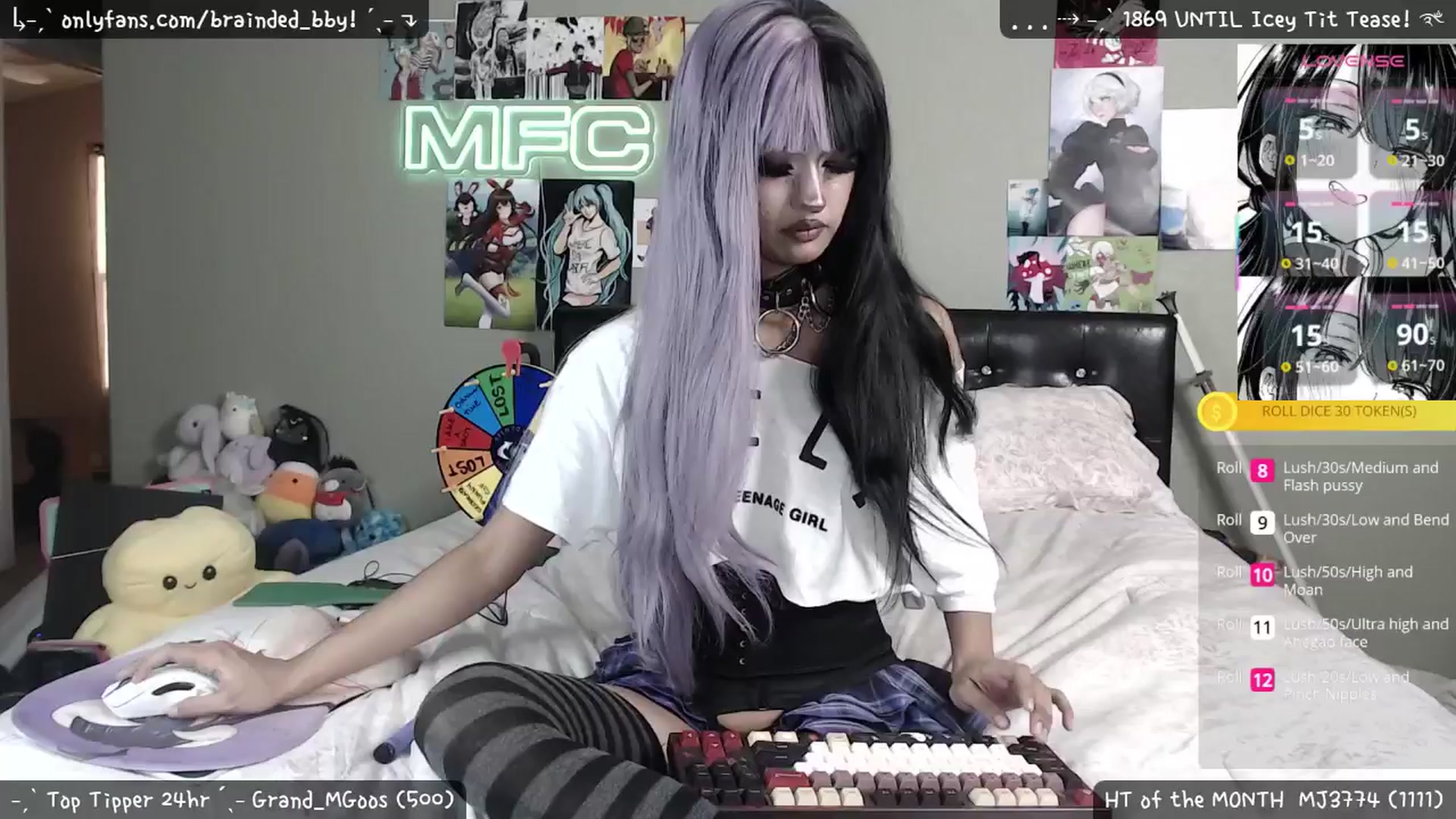 Gallery image thumbnail from braindedbby's myfreecams stream on, 09/09/2025, 02:34 image 10 of 20