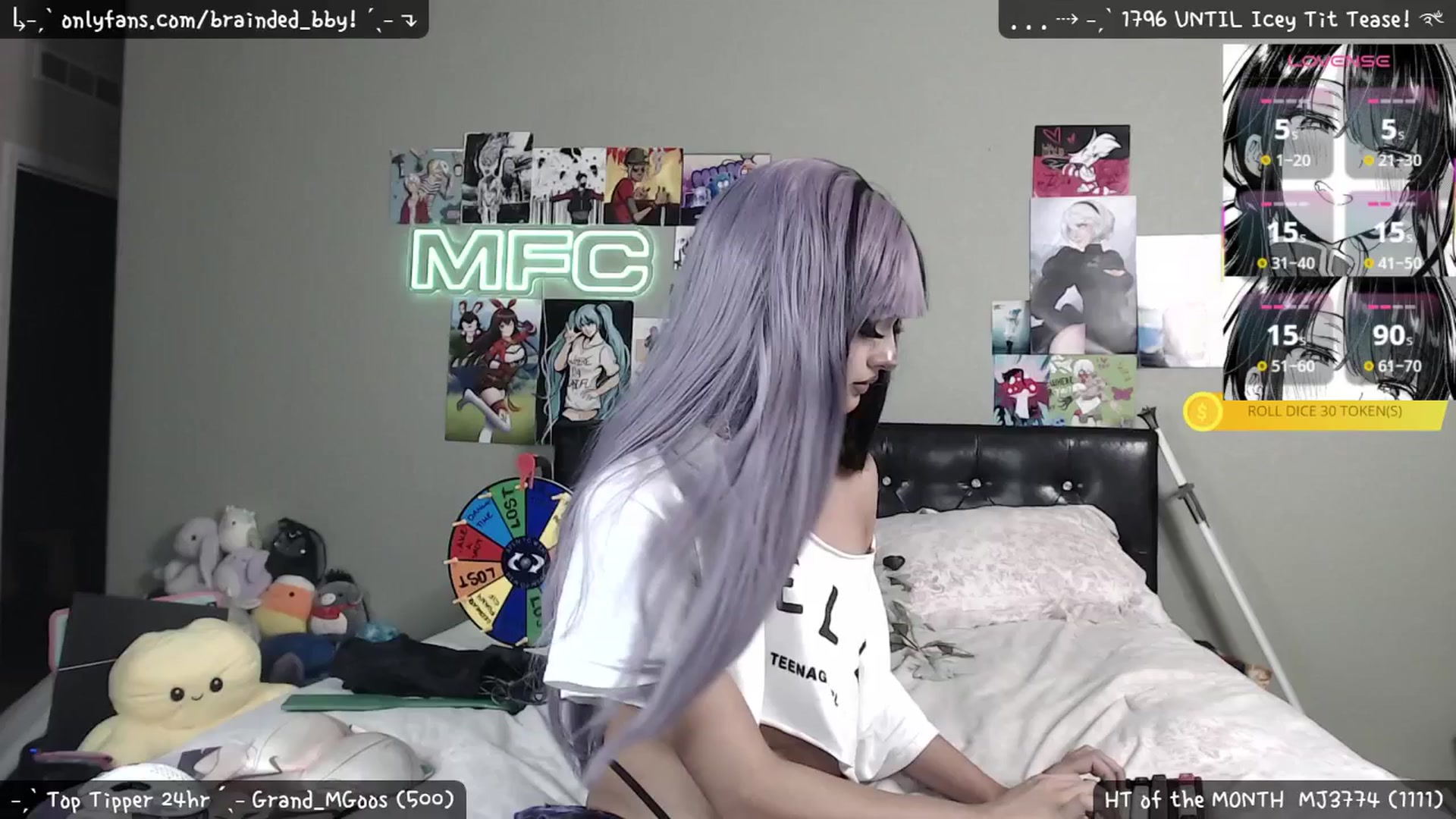 Gallery image thumbnail from braindedbby's myfreecams stream on, 09/09/2025, 02:34 image 20 of 20