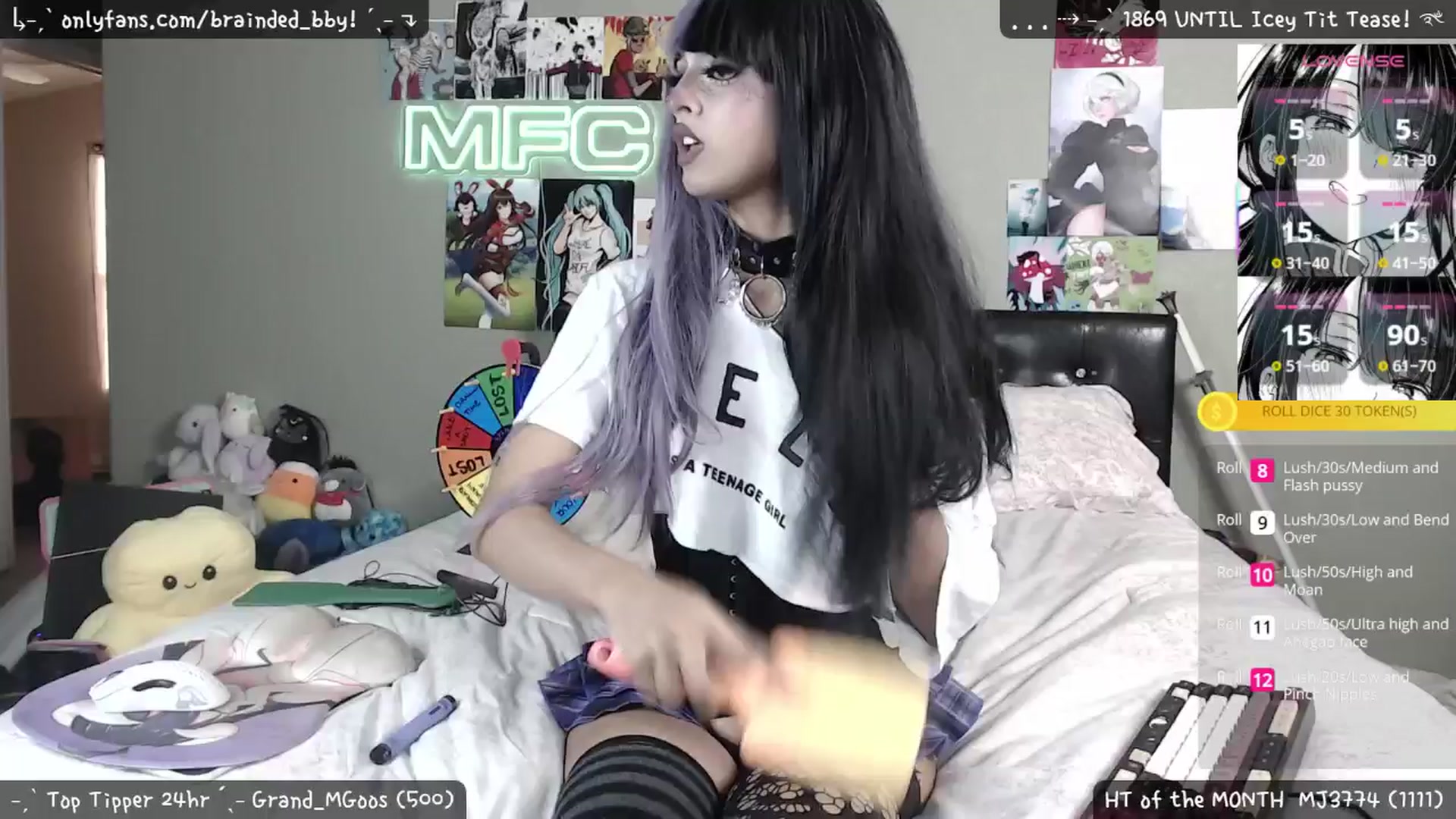 Gallery image thumbnail from braindedbby's myfreecams stream on, 09/09/2025, 02:34 image 8 of 20