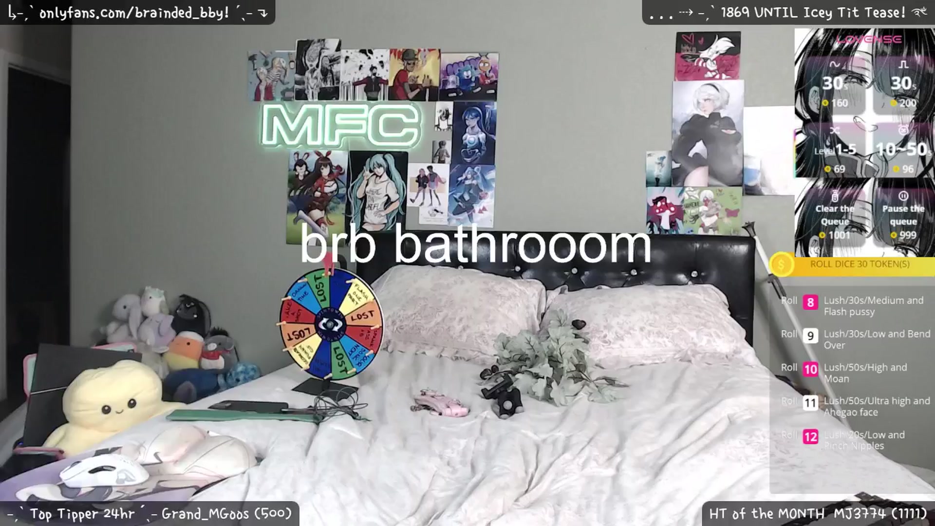 Gallery image thumbnail from braindedbby's myfreecams stream on, 09/09/2025, 04:31 image 11 of 20