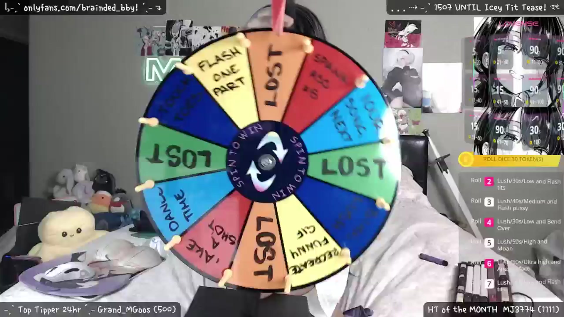 Gallery image thumbnail from braindedbby's myfreecams stream on, 09/09/2025, 04:31 image 15 of 20