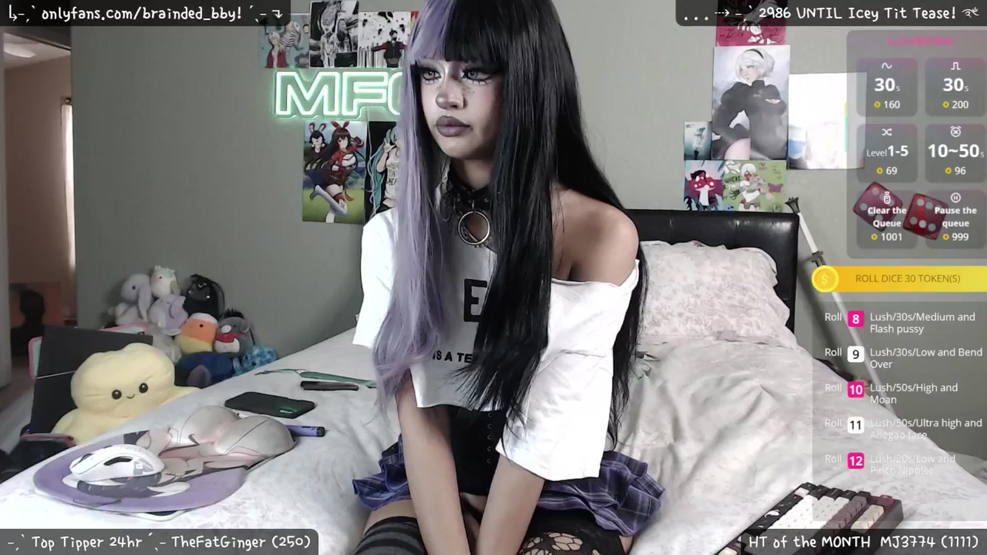 Gallery image thumbnail from braindedbby's myfreecams stream on, 09/09/2025, 04:31 image 1 of 20