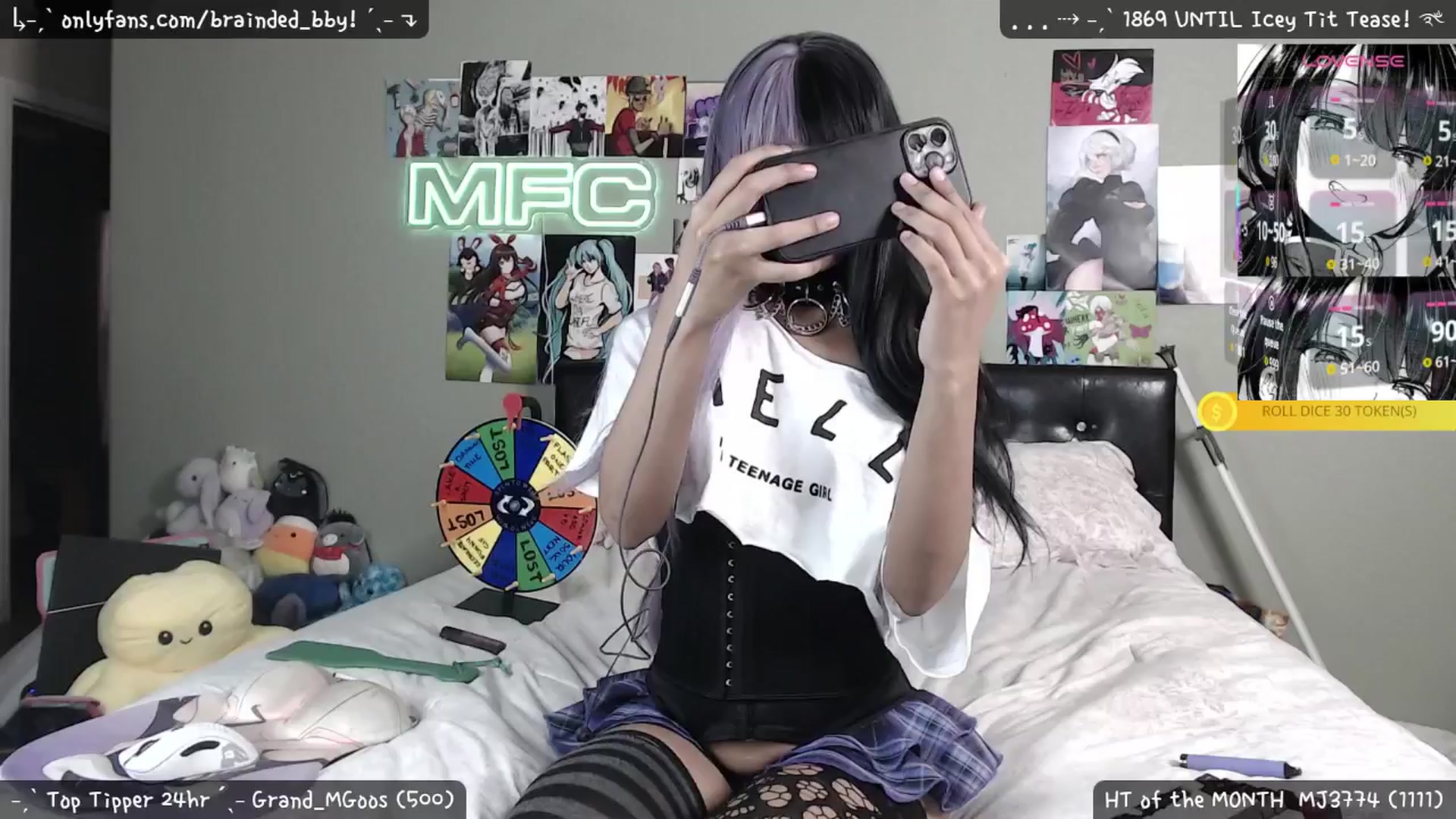 Gallery image thumbnail from braindedbby's myfreecams stream on, 09/09/2025, 04:31 image 10 of 20