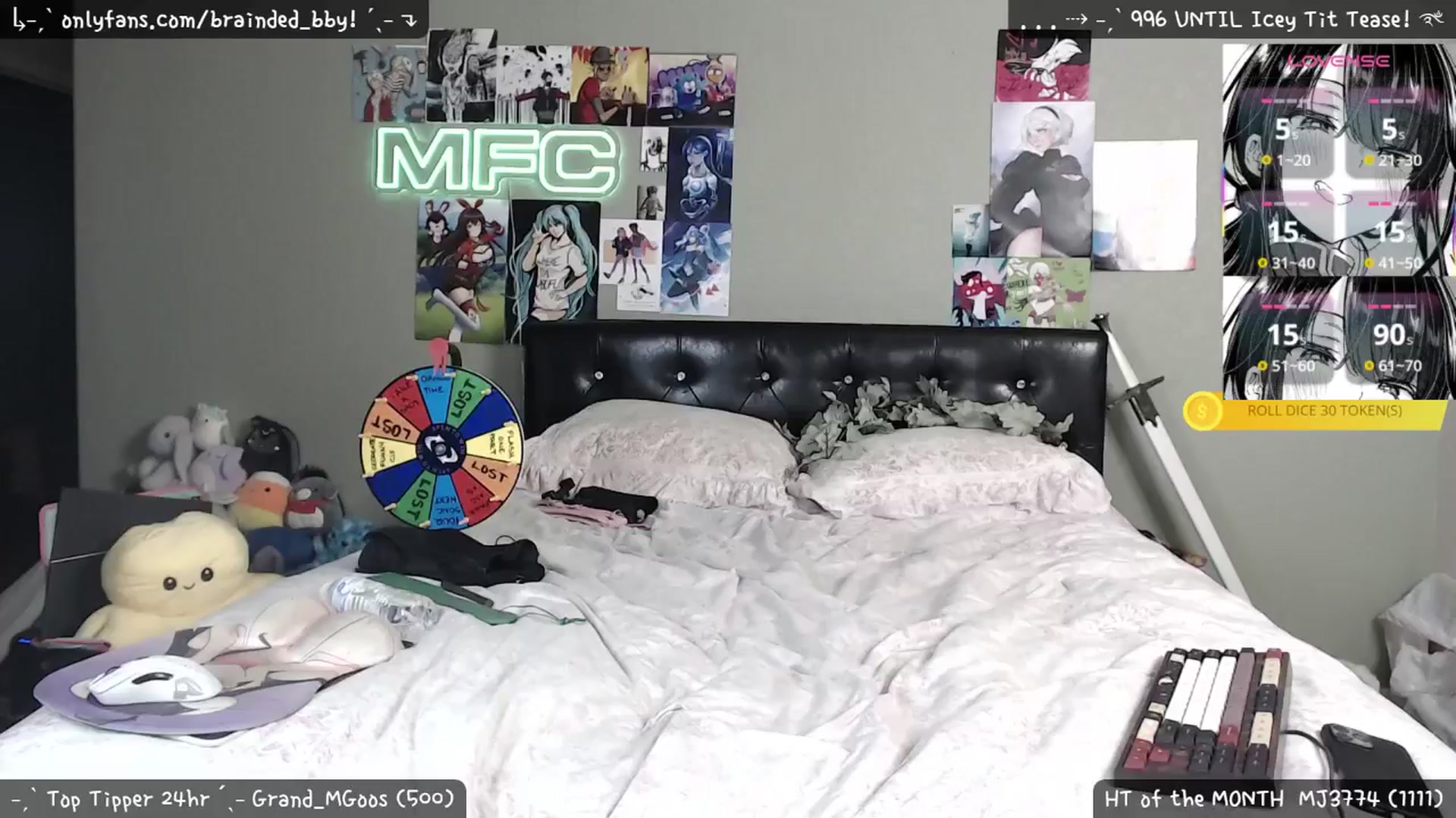 Gallery image thumbnail from braindedbby's myfreecams stream on, 09/09/2025, 04:53 image 9 of 20