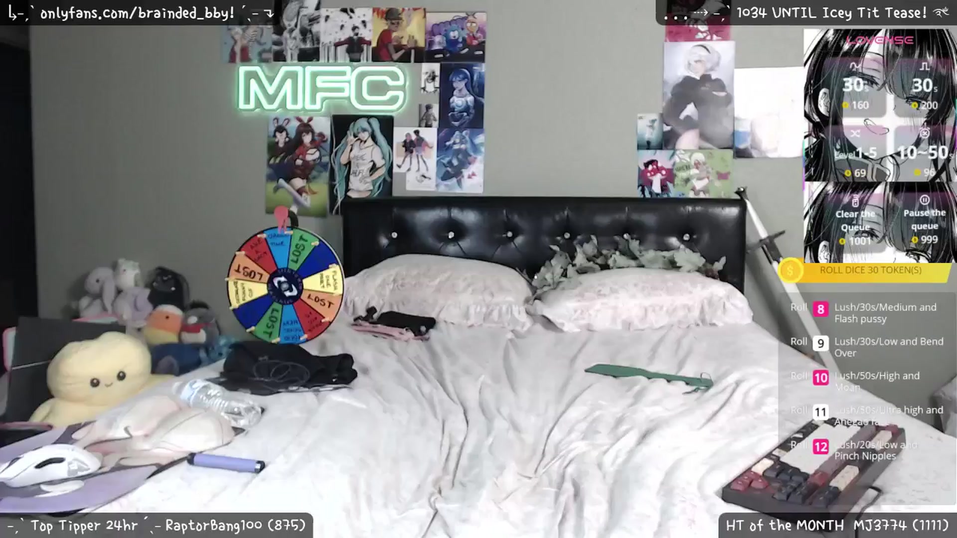 Gallery image thumbnail from braindedbby's myfreecams stream on, 09/09/2025, 06:58 image 17 of 20