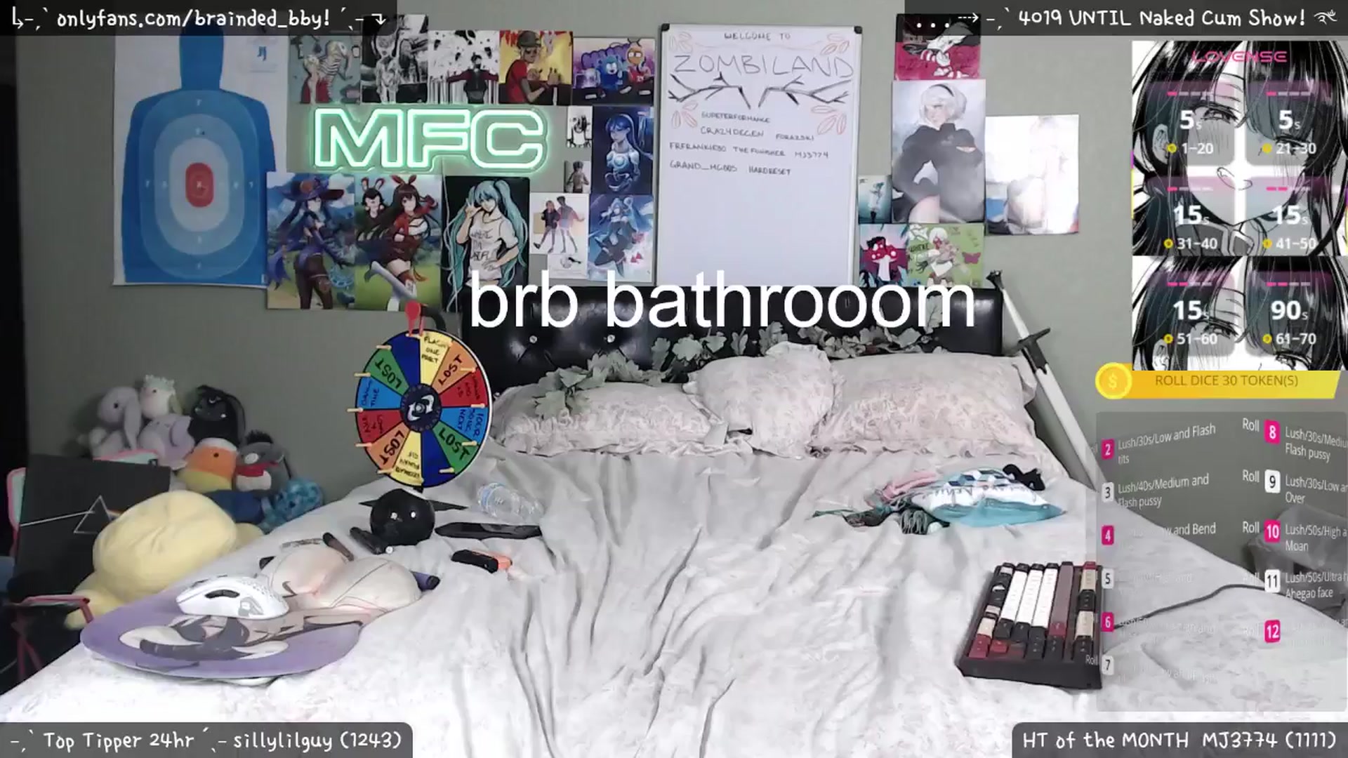 Gallery image thumbnail from braindedbby's myfreecams stream on, 09/10/2025, 04:10 image 4 of 20