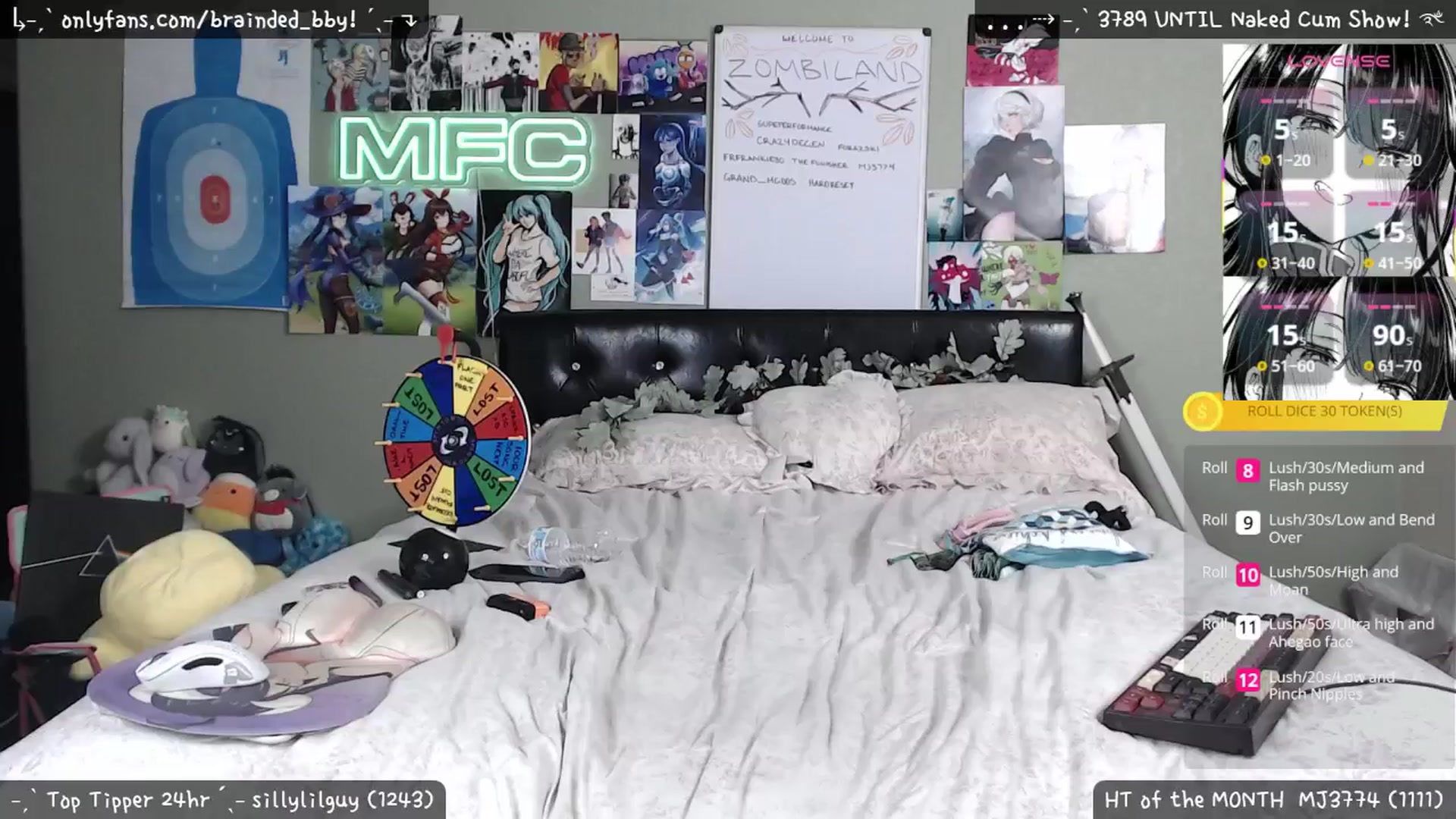 Gallery image thumbnail from braindedbby's myfreecams stream on, 09/10/2025, 04:10 image 6 of 20