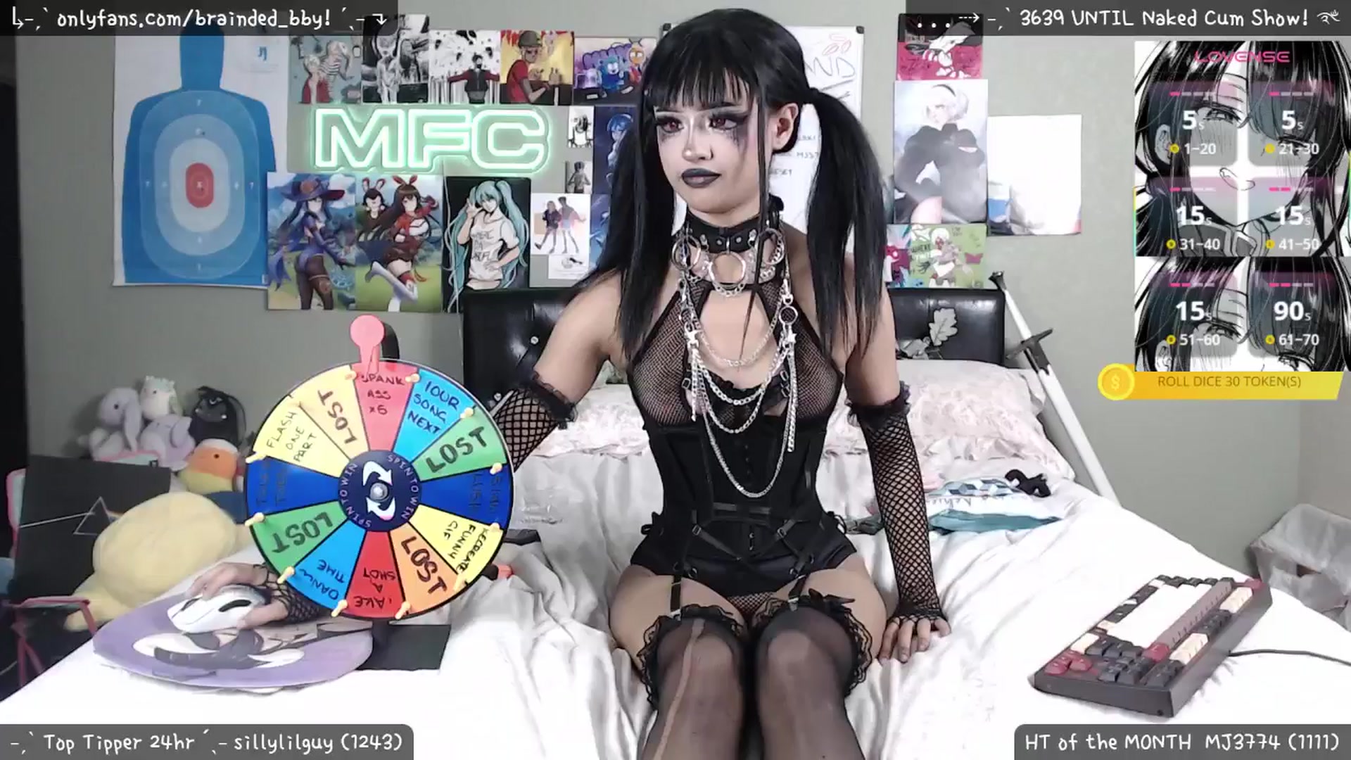 Gallery image thumbnail from braindedbby's myfreecams stream on, 09/10/2025, 04:10 image 8 of 20