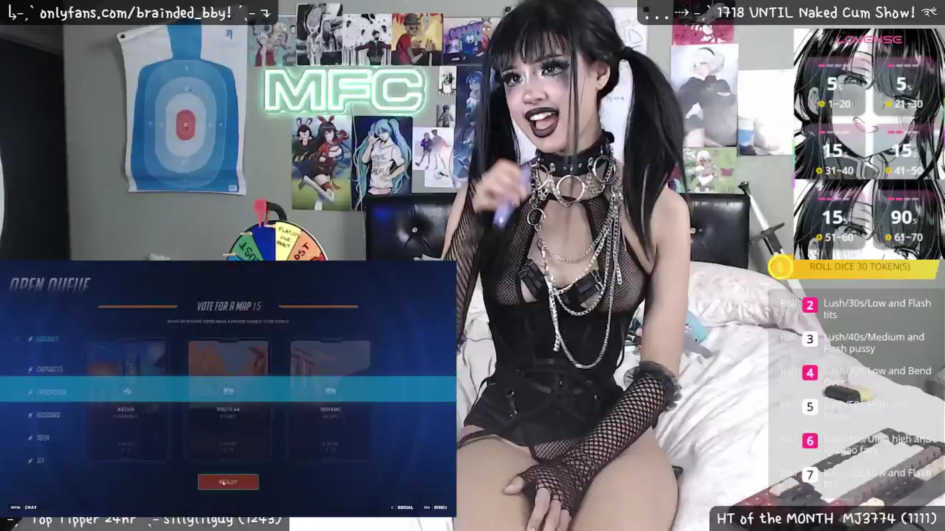 Gallery image thumbnail from braindedbby's myfreecams stream on, 09/10/2025, 08:25 image 14 of 20