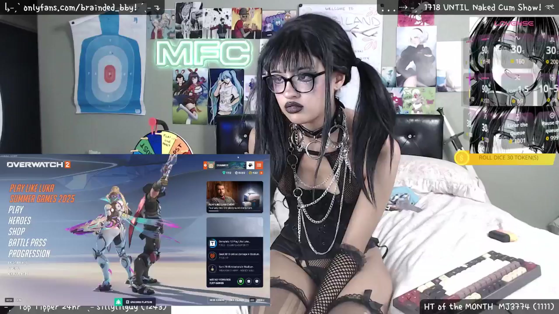 Gallery image thumbnail from braindedbby's myfreecams stream on, 09/10/2025, 08:25 image 17 of 20