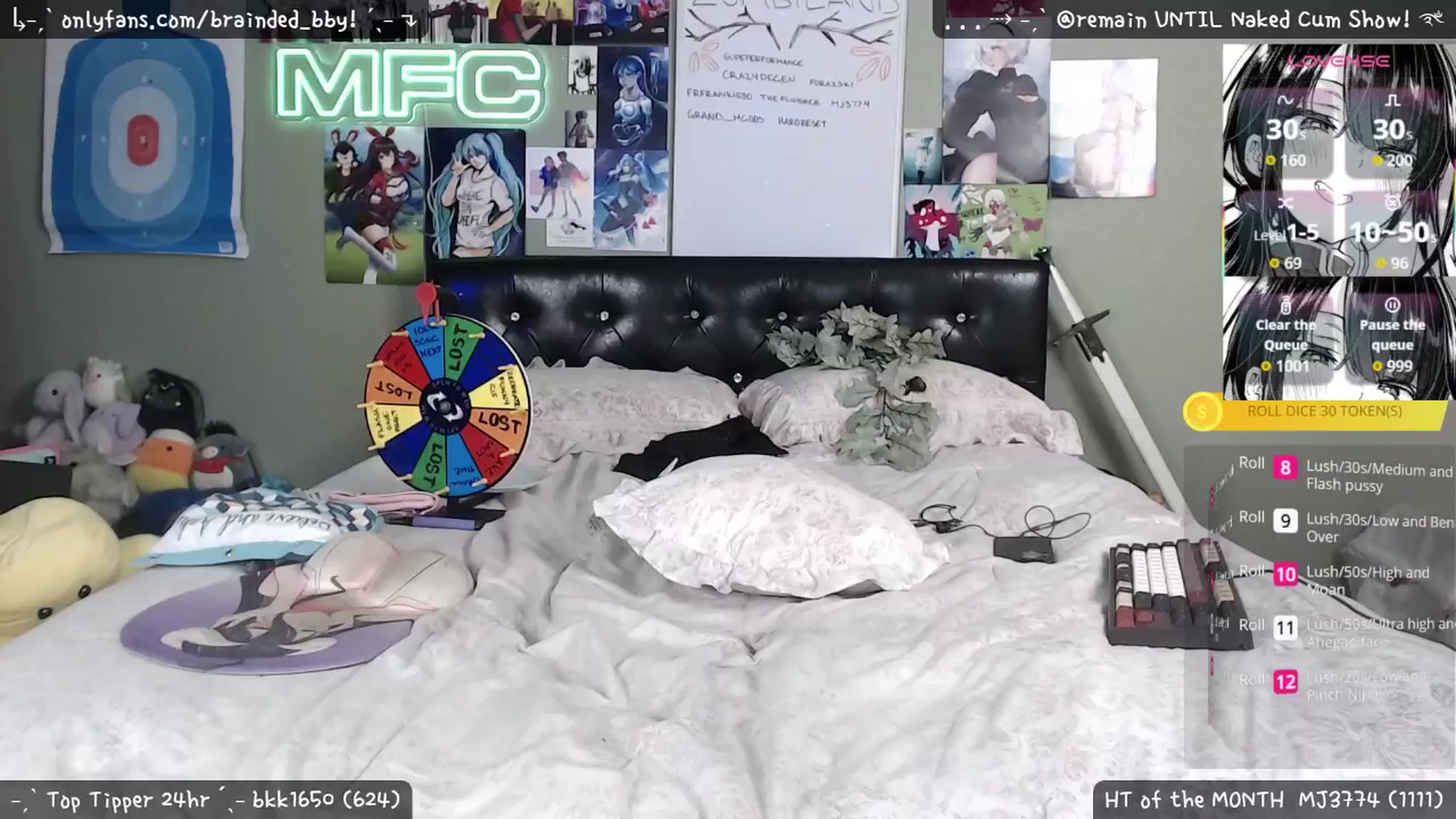 Gallery image thumbnail from braindedbby's myfreecams stream on, 09/10/2025, 10:46 image 16 of 20