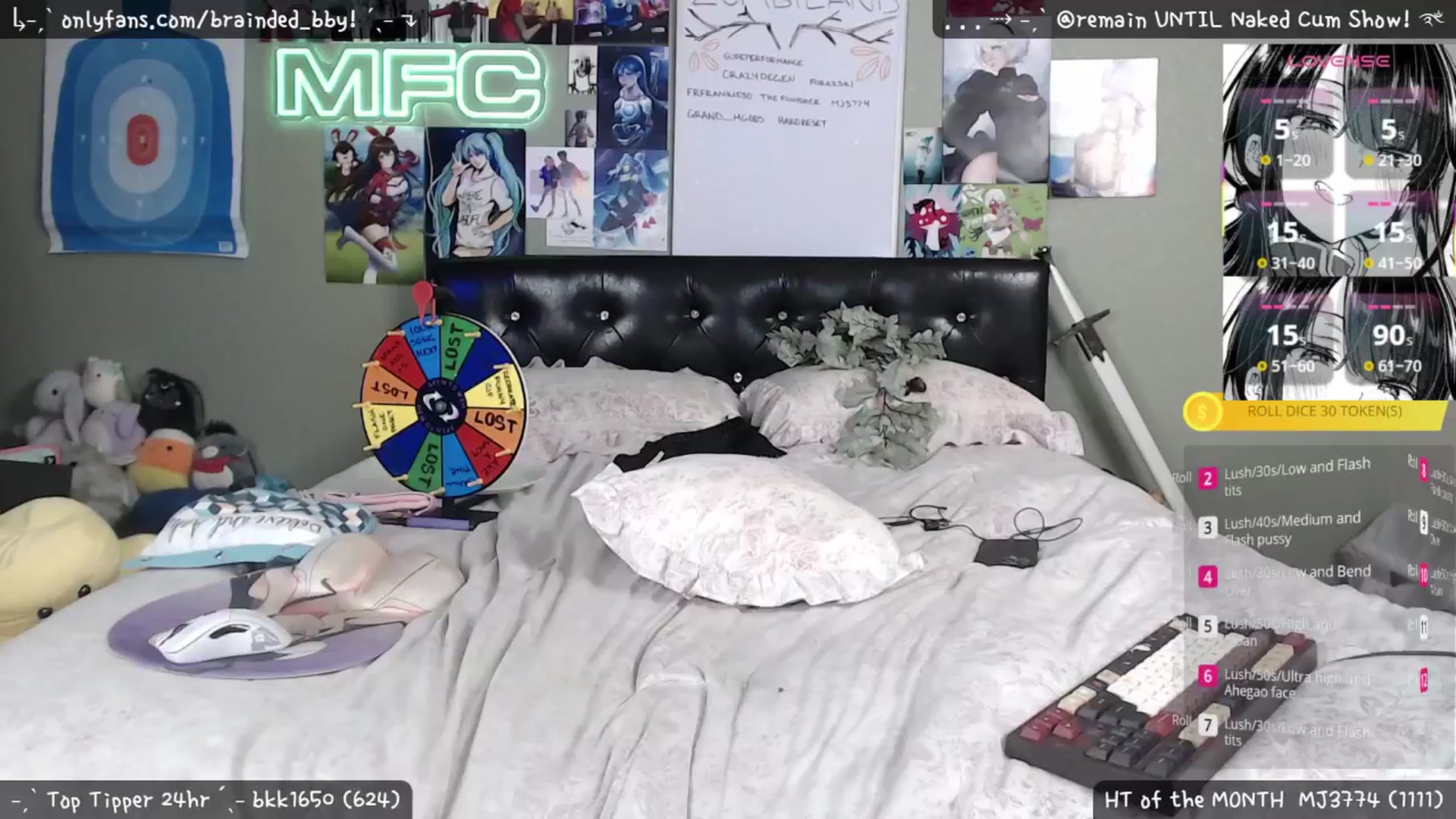Gallery image thumbnail from braindedbby's myfreecams stream on, 09/10/2025, 10:46 image 18 of 20