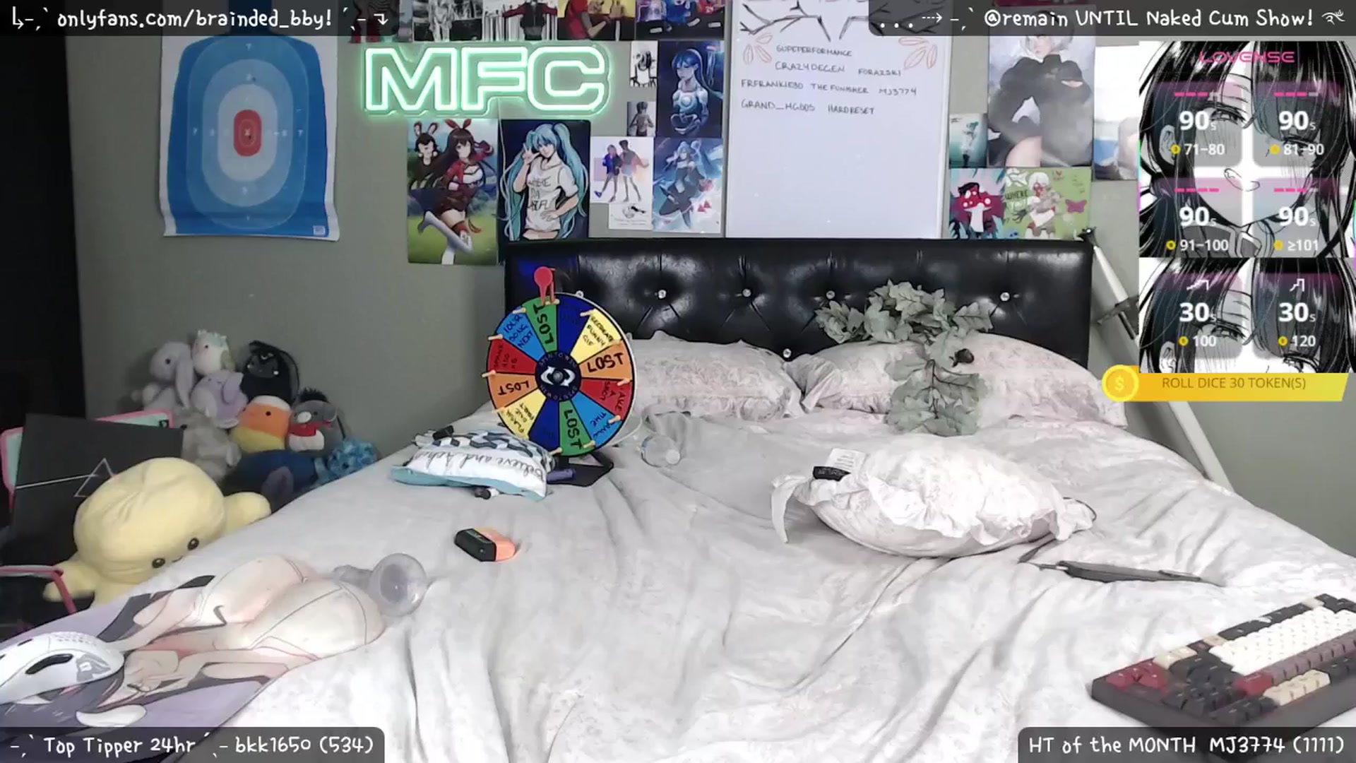 Gallery image thumbnail from braindedbby's myfreecams stream on, 09/10/2025, 10:46 image 3 of 20